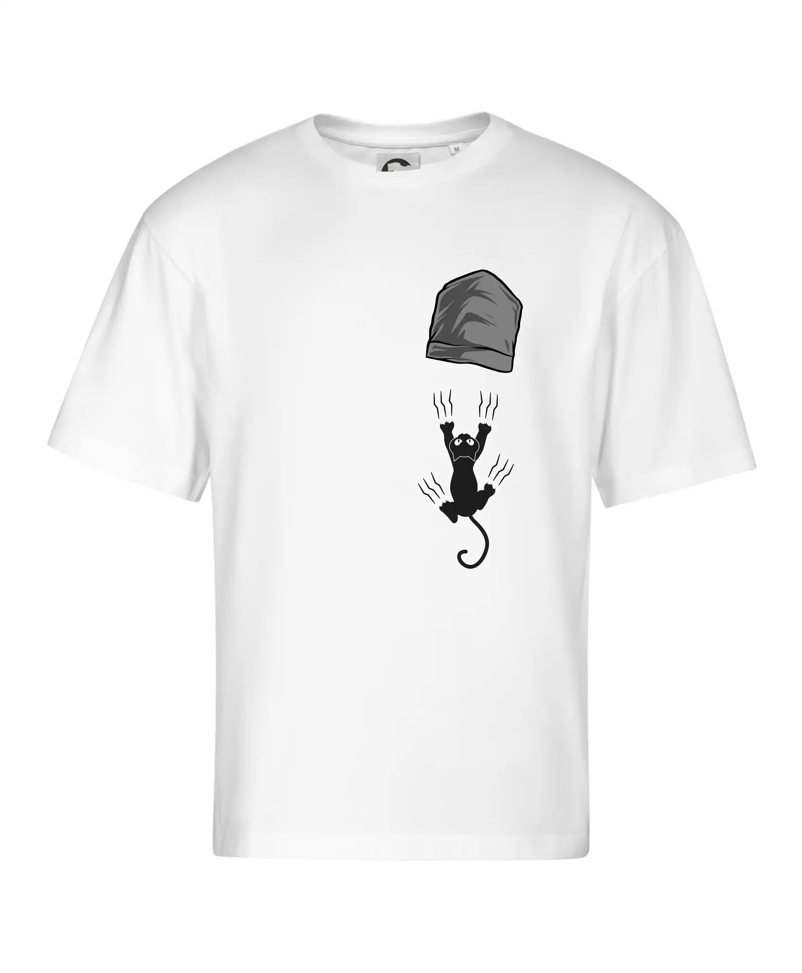 Kočka vypadla z kapsy