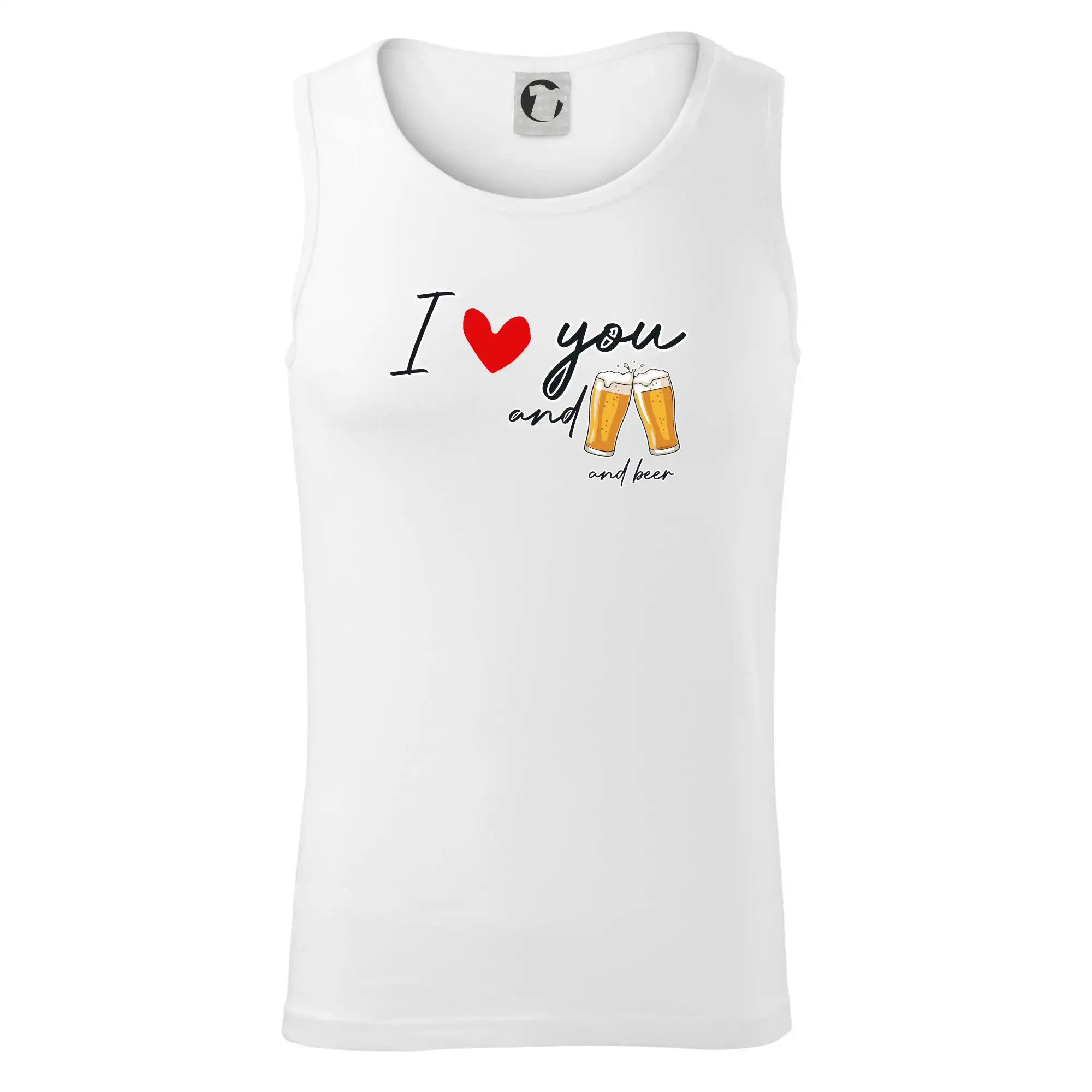 I love beer and beer