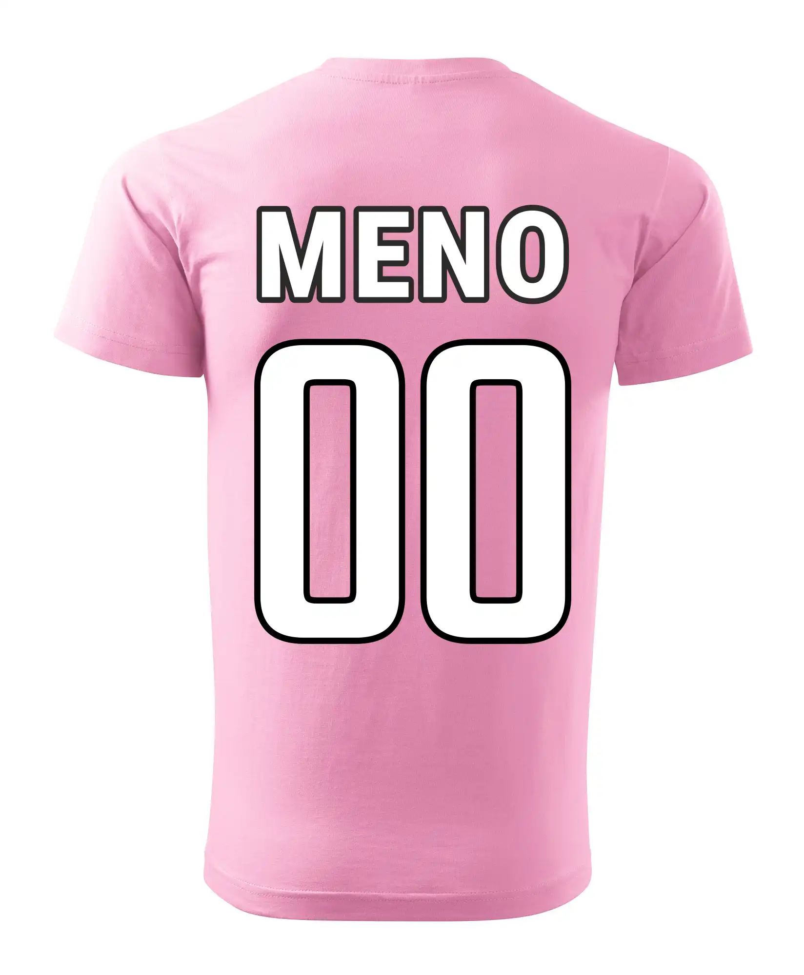 Florbalový dres - vlastné meno a číslo
