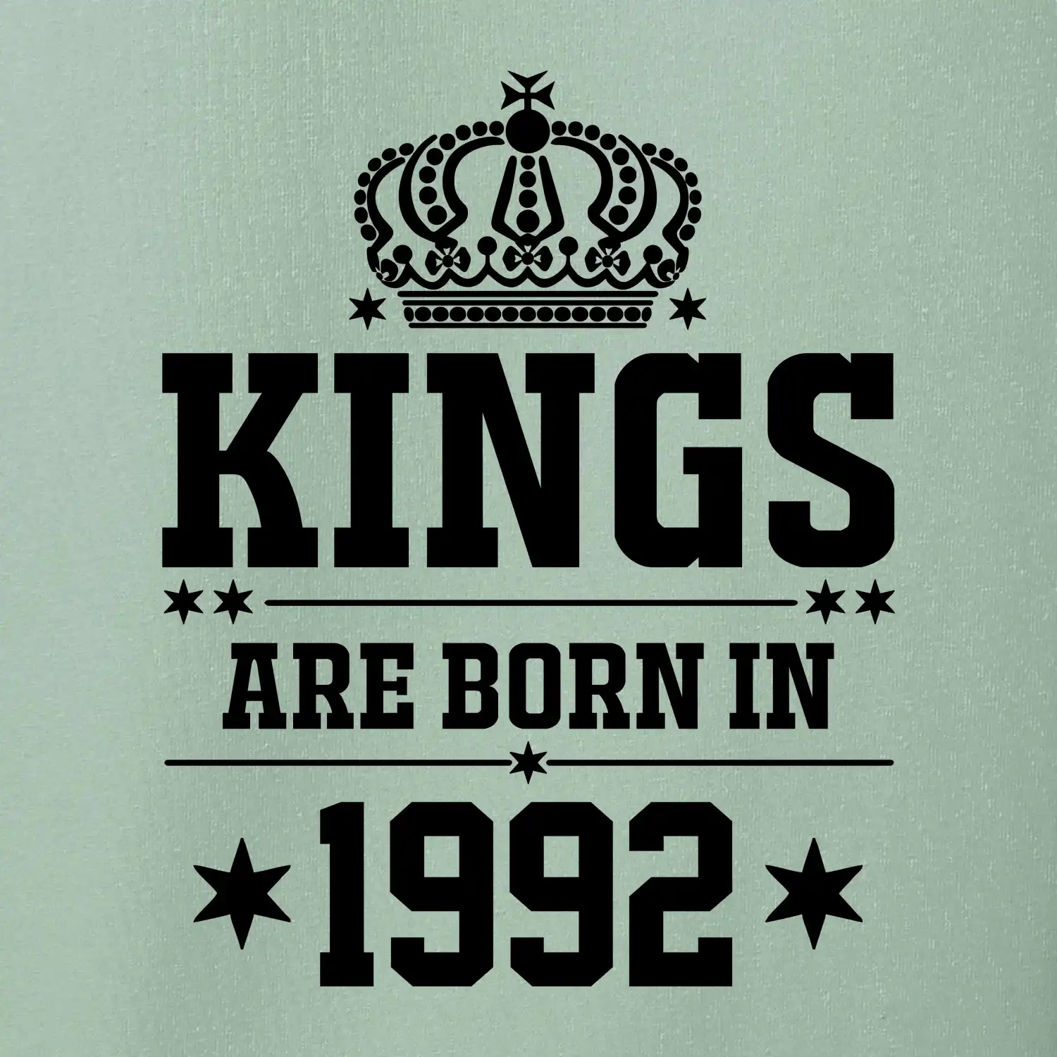 Kings are born in 1992