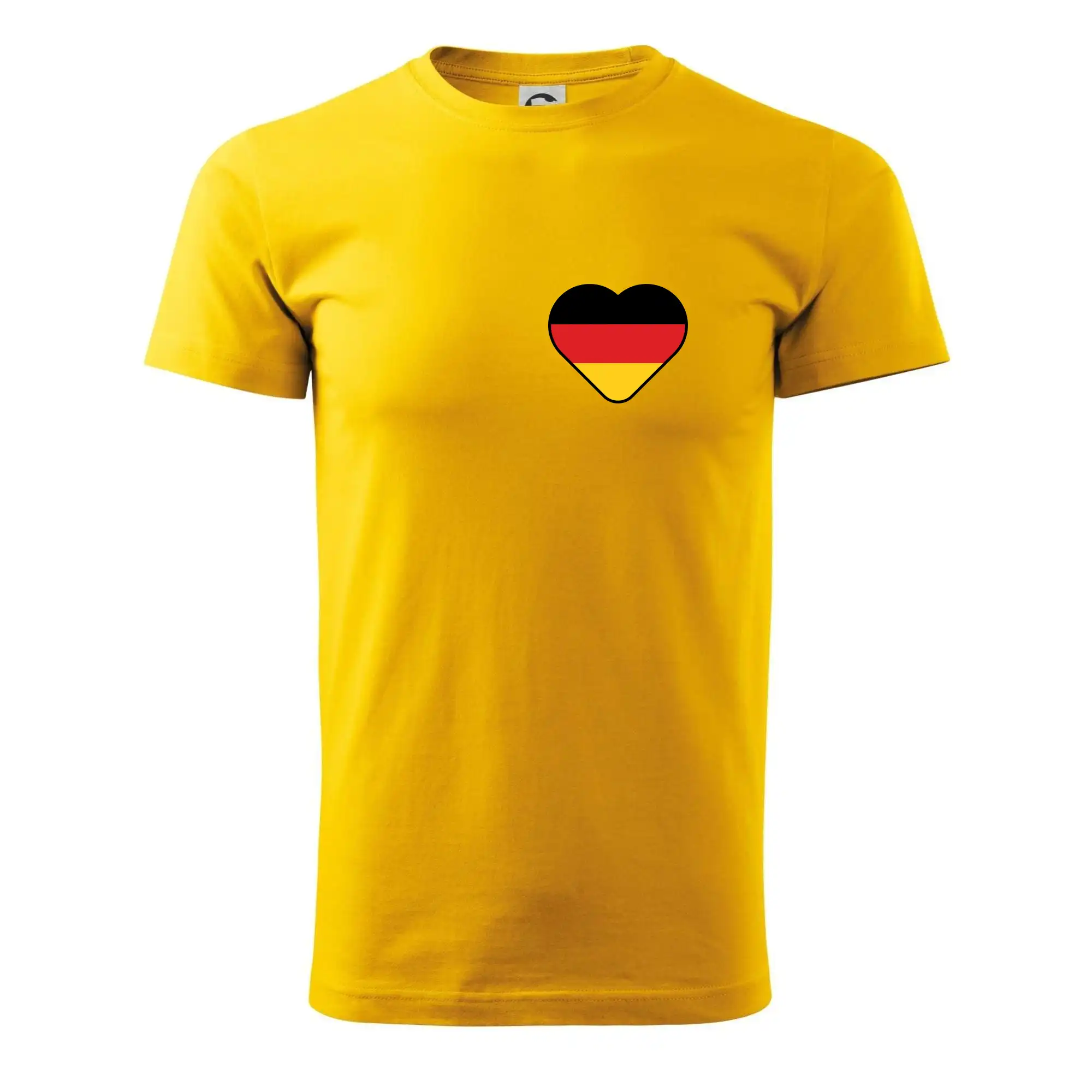 Germany love malé - Německá vlajka