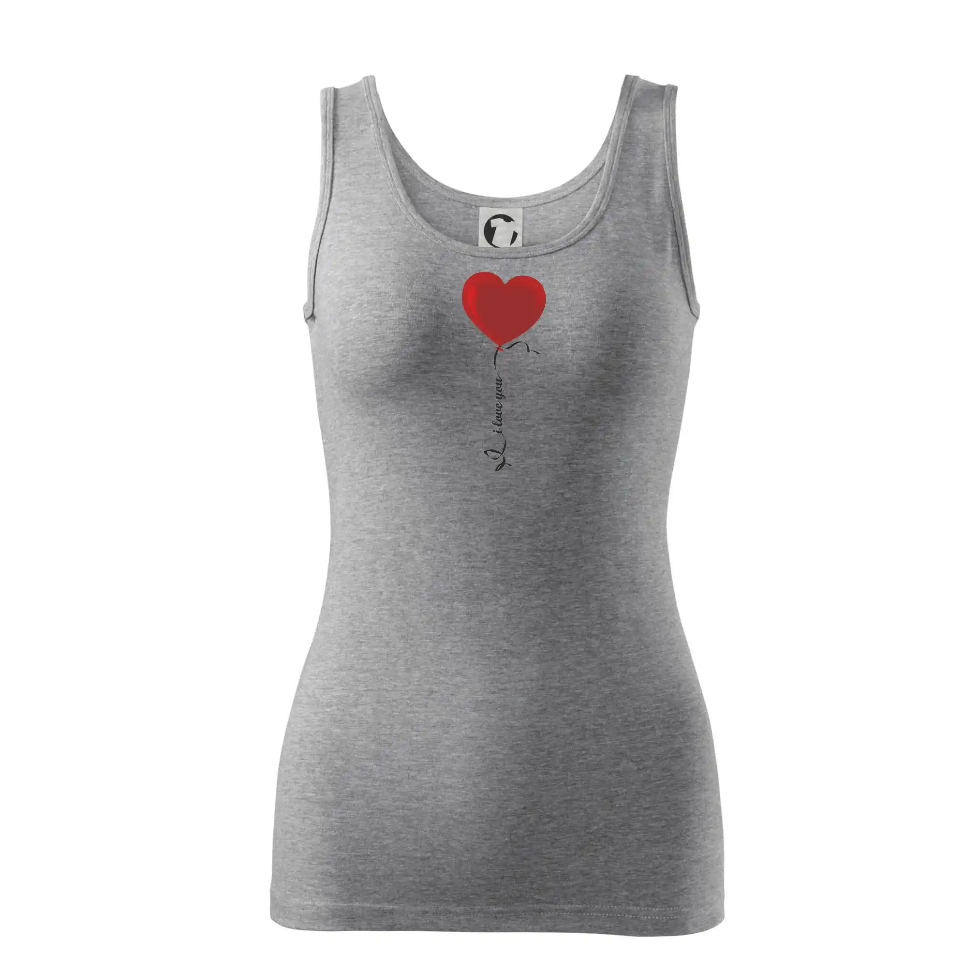 Srdce balónik - Dámske tielko