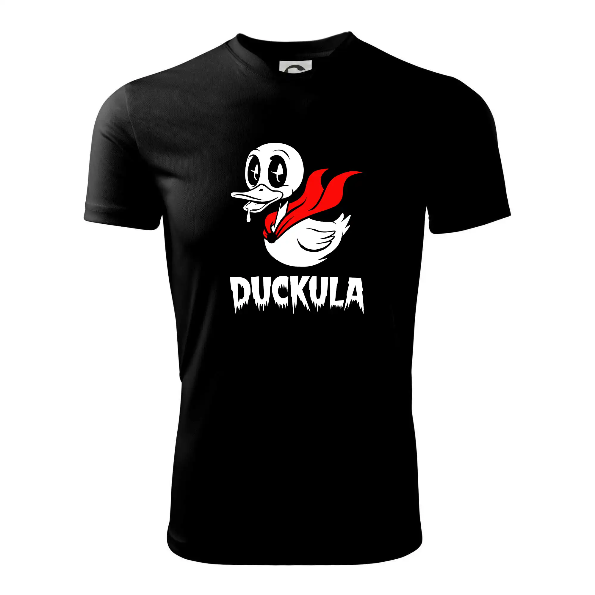 Filmové tričká - Duckula - Pánske tričko Fantasy športové