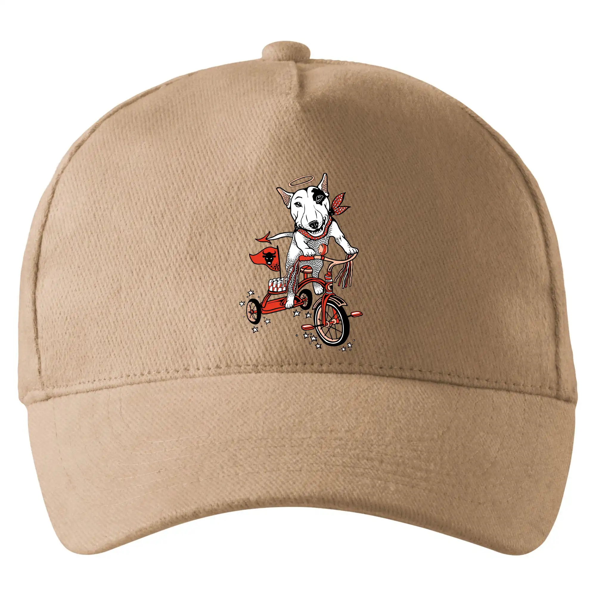 Bull terier anděl (Pecka design)