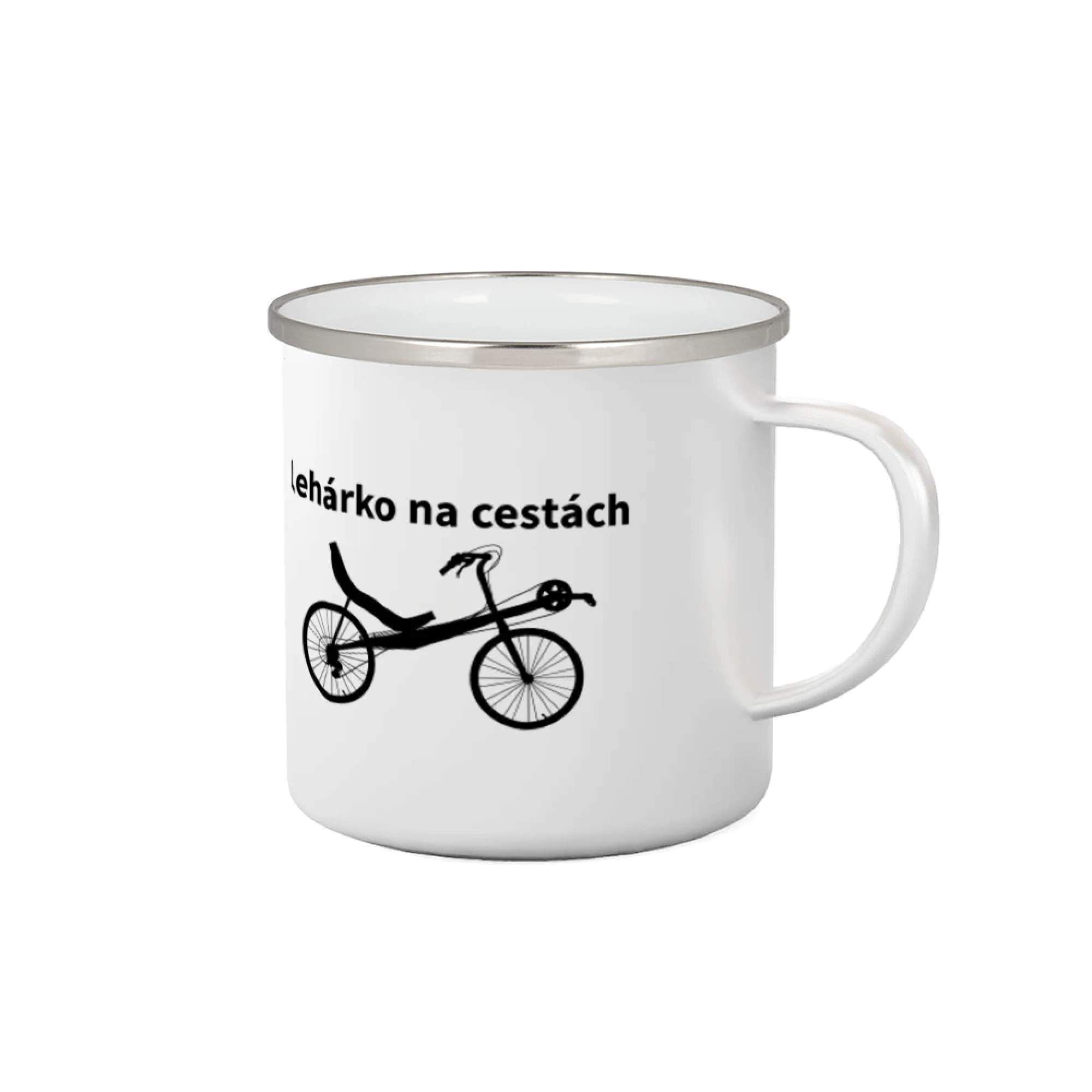 Tričko ako darček pre cyklistu - Lehárko na cestách - Plecháčik