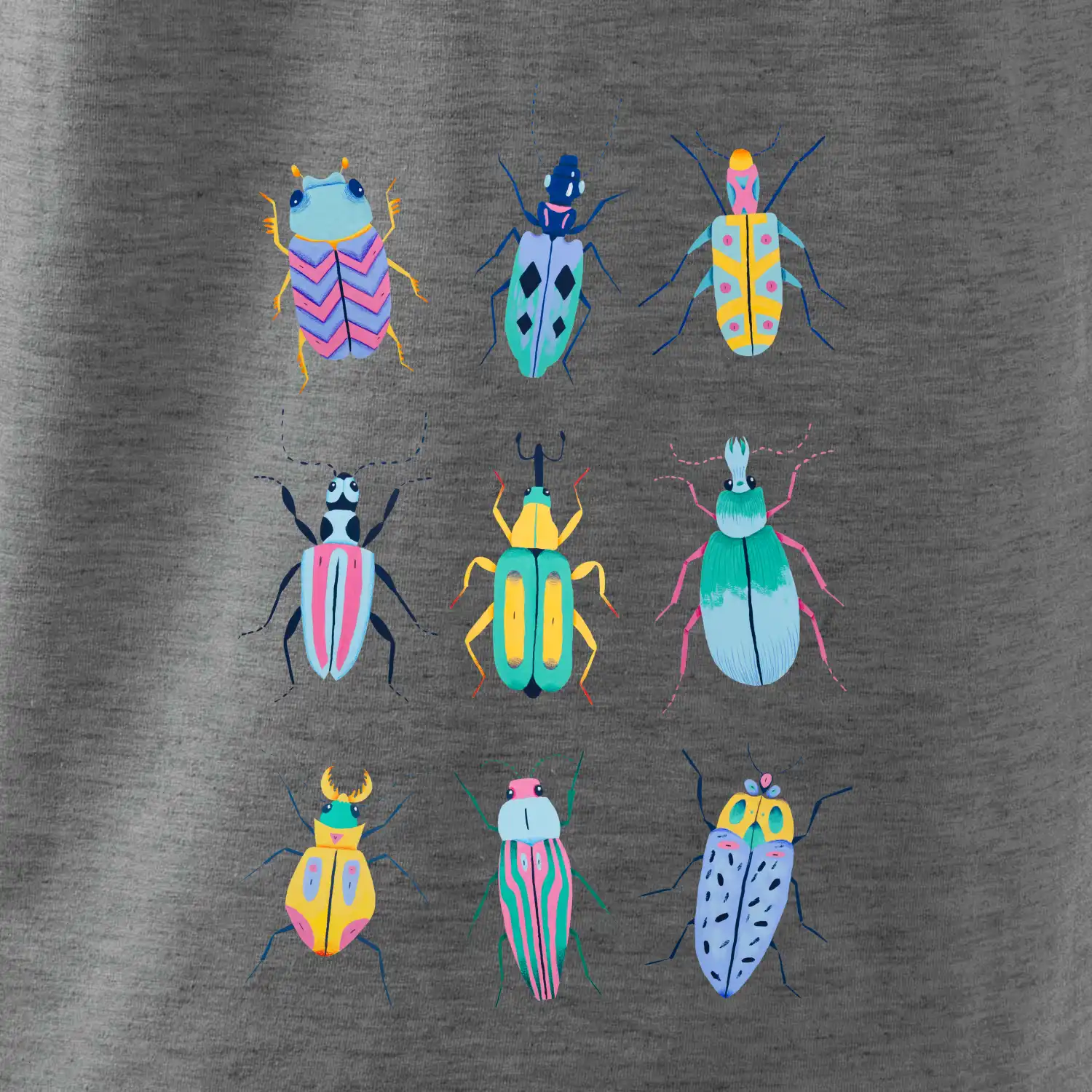 Barevní brouci (studio-arte.cz)