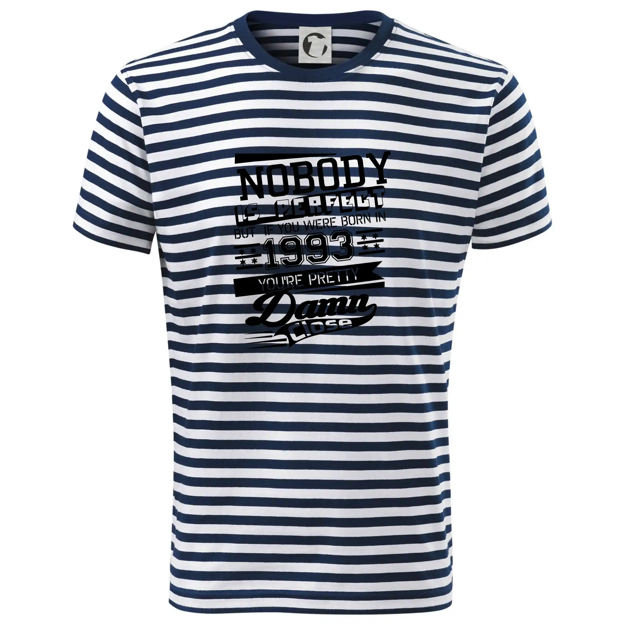 Tričká k narodeninám - Nobody is perfect - 1993 - Tričko na vodu