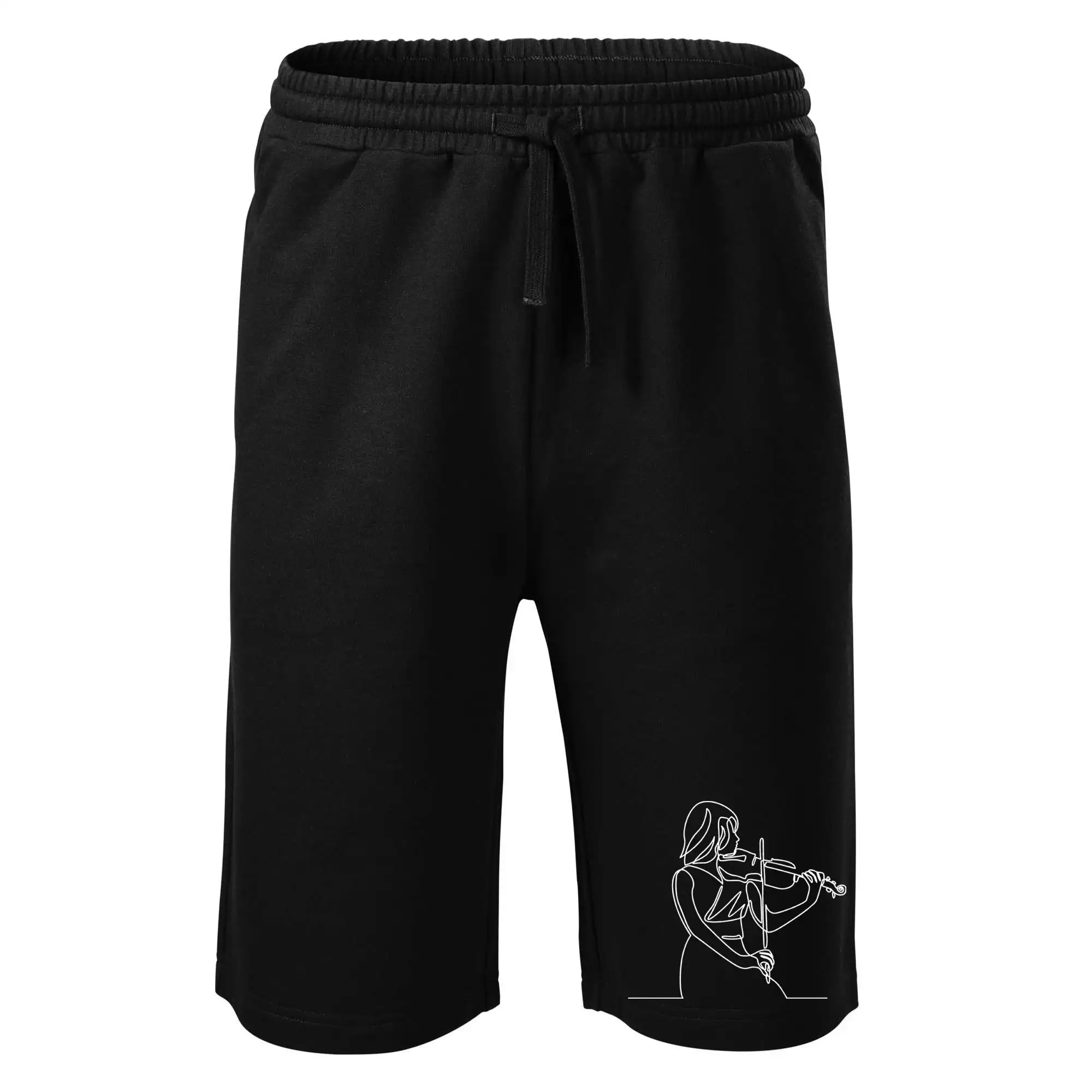 Houslistka jedním tahem