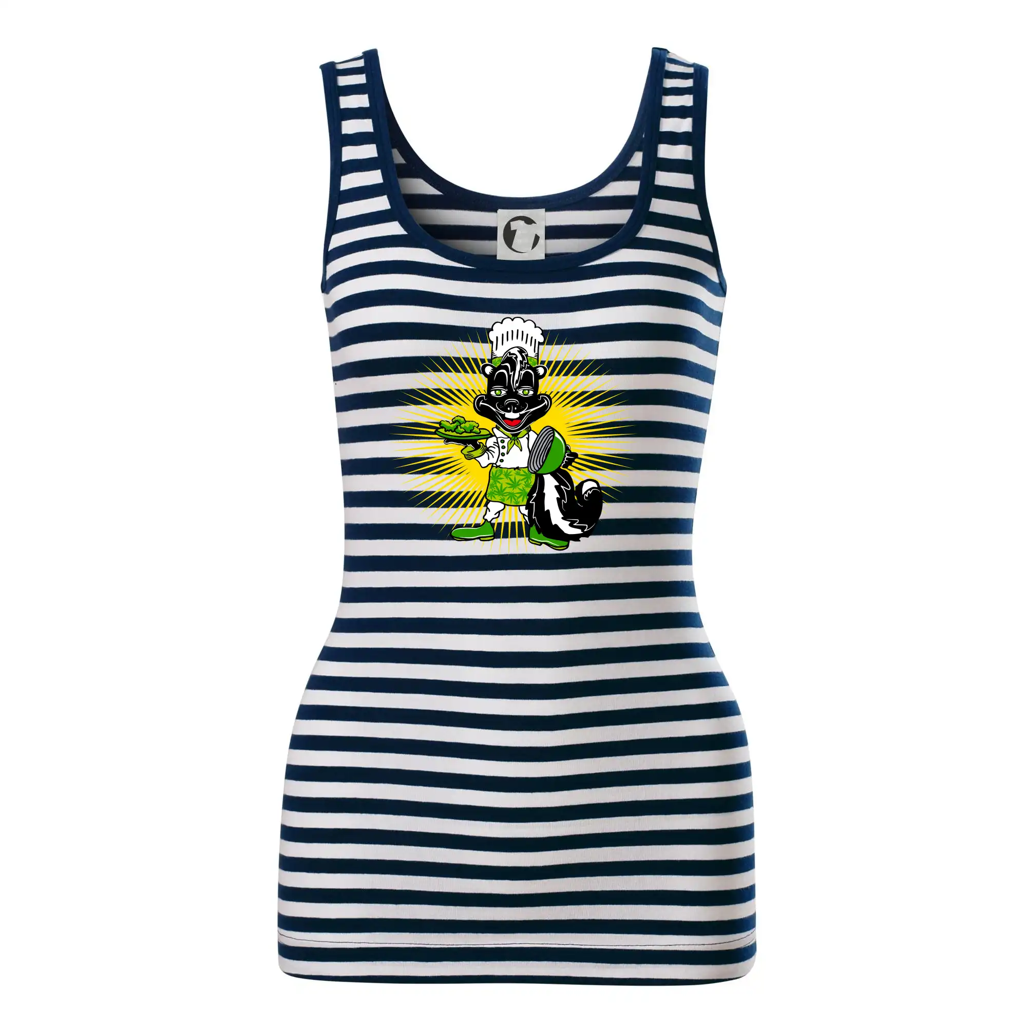 Kuchár a pekár - Skunk kuchár (Pecka design) - Sailor tielko na vodu