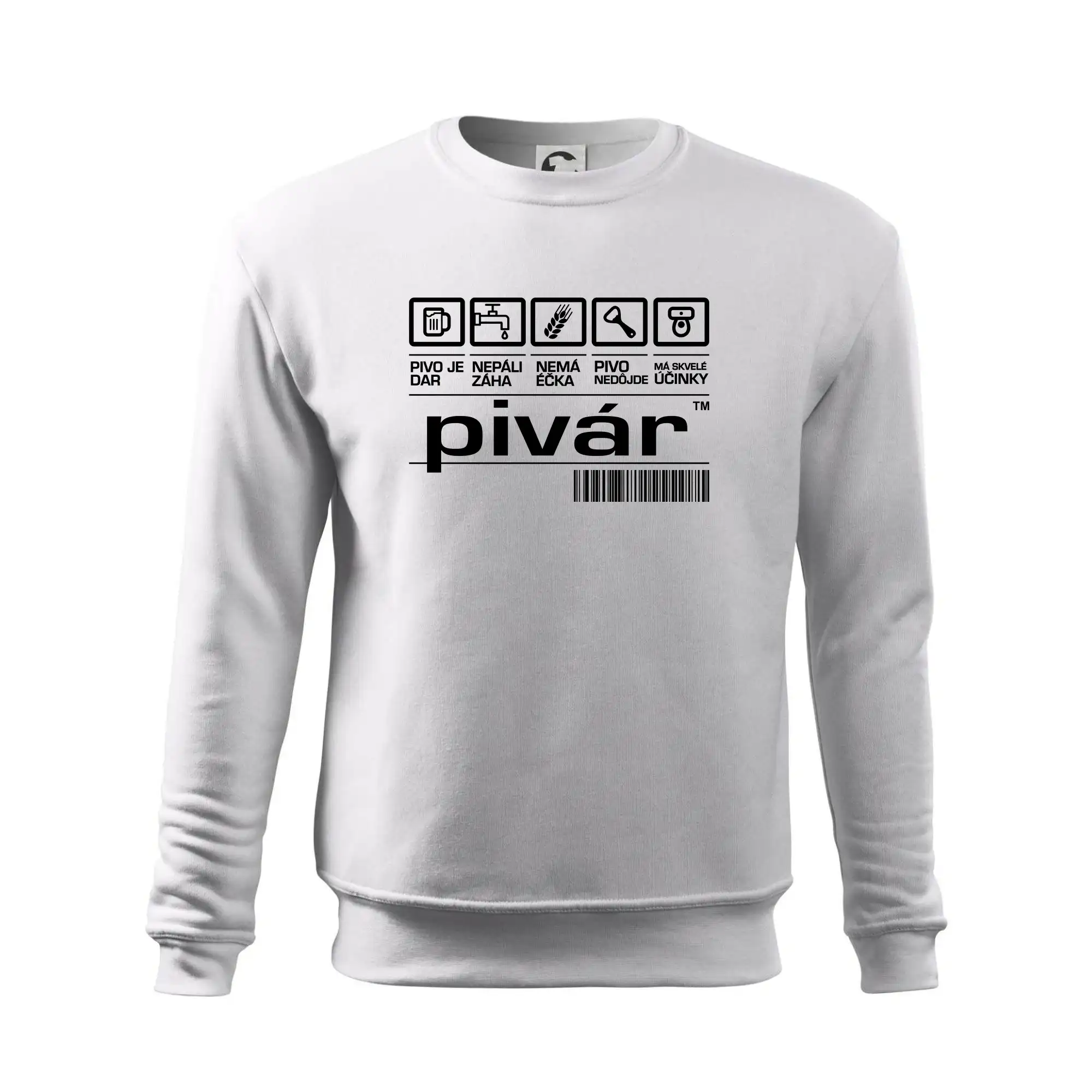 Čiarový kód - pivár