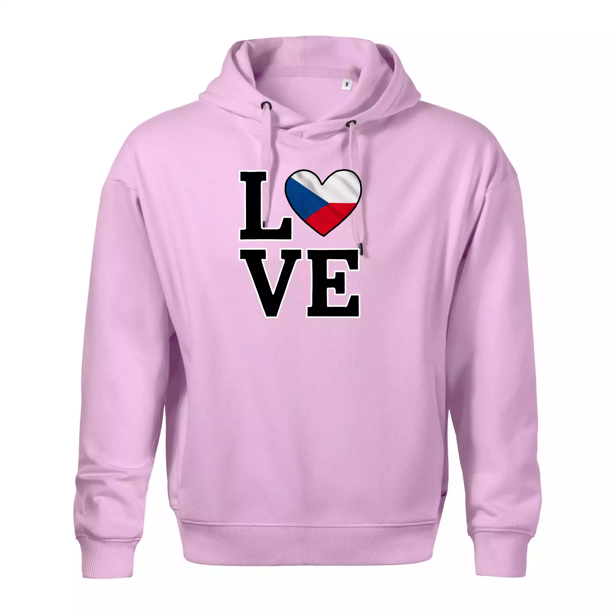 Love Česká vlajka