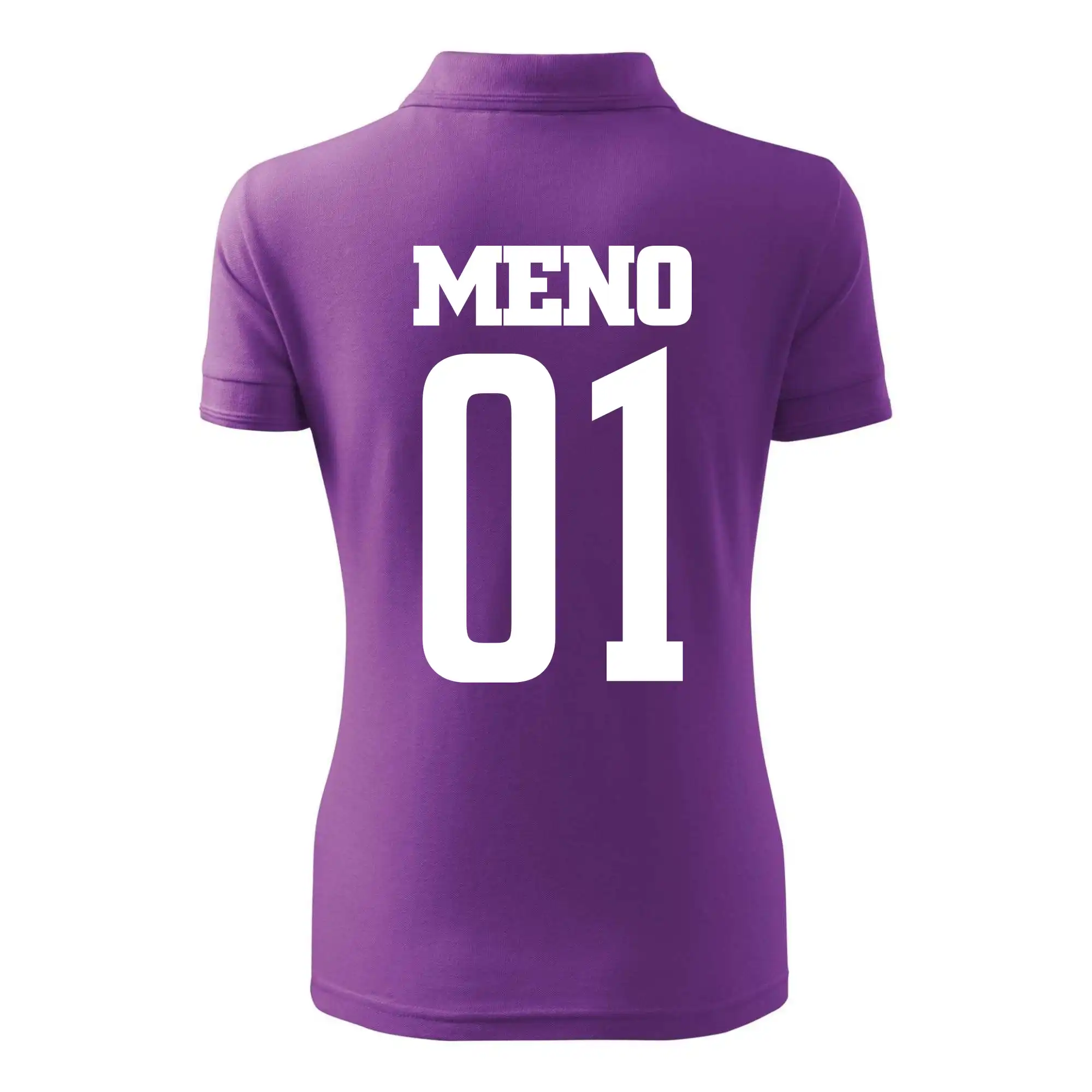 Futbalový dres - vlastné meno a číslo