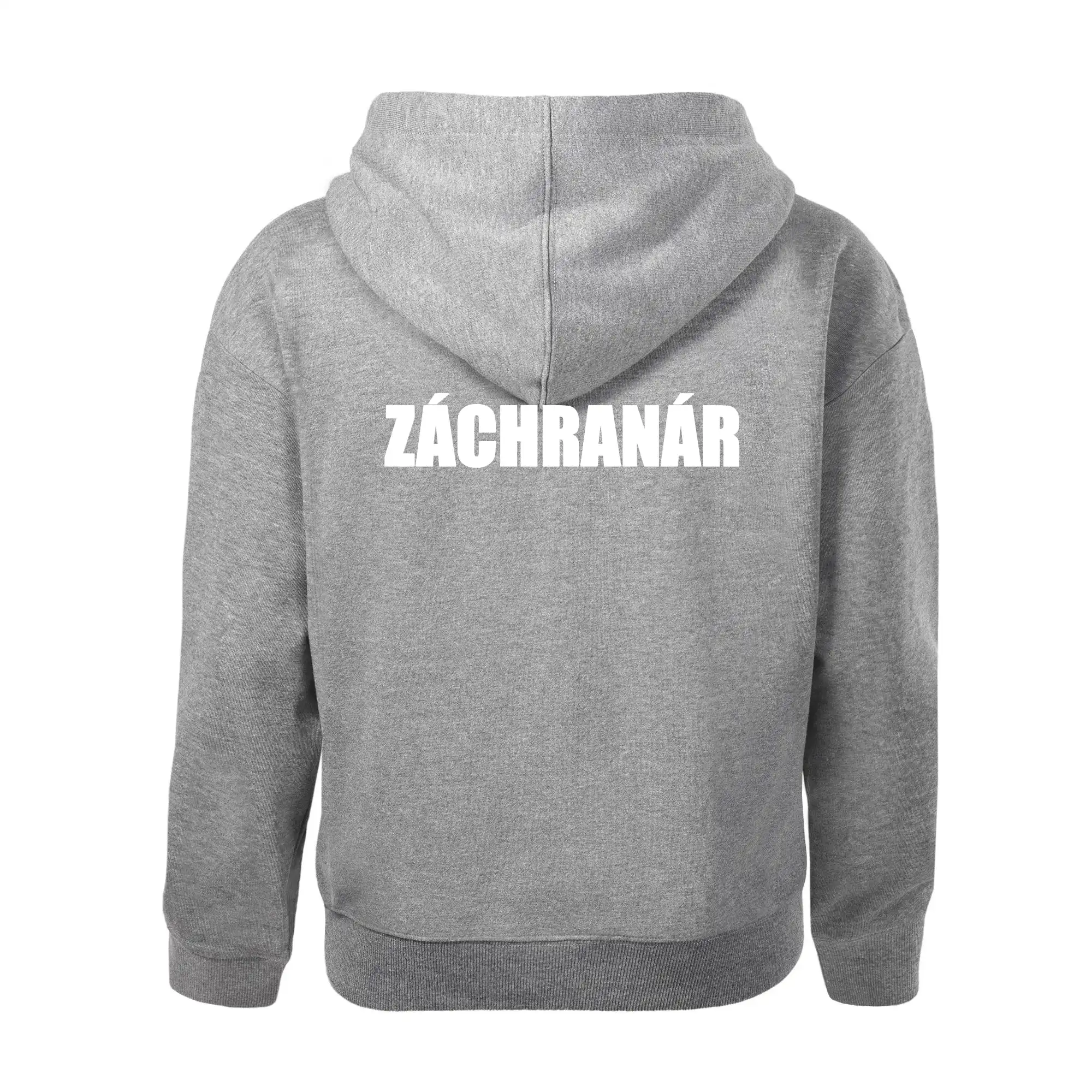 Nápis Záchranár + hviezda