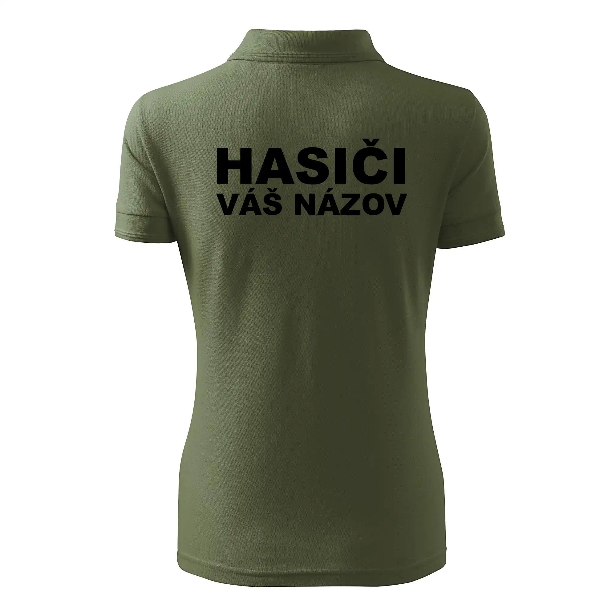 Hasiči nápis (názov zboru - vlastný nápis)
