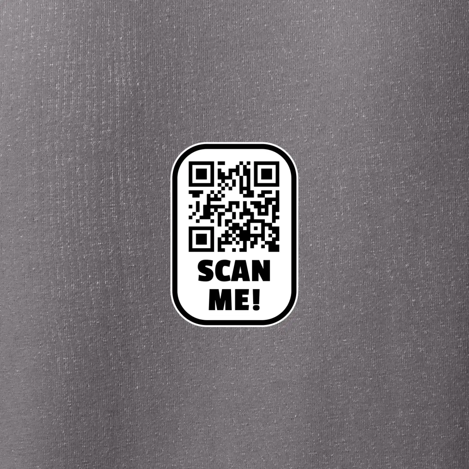 Kšiltovka Scan Me QR kód