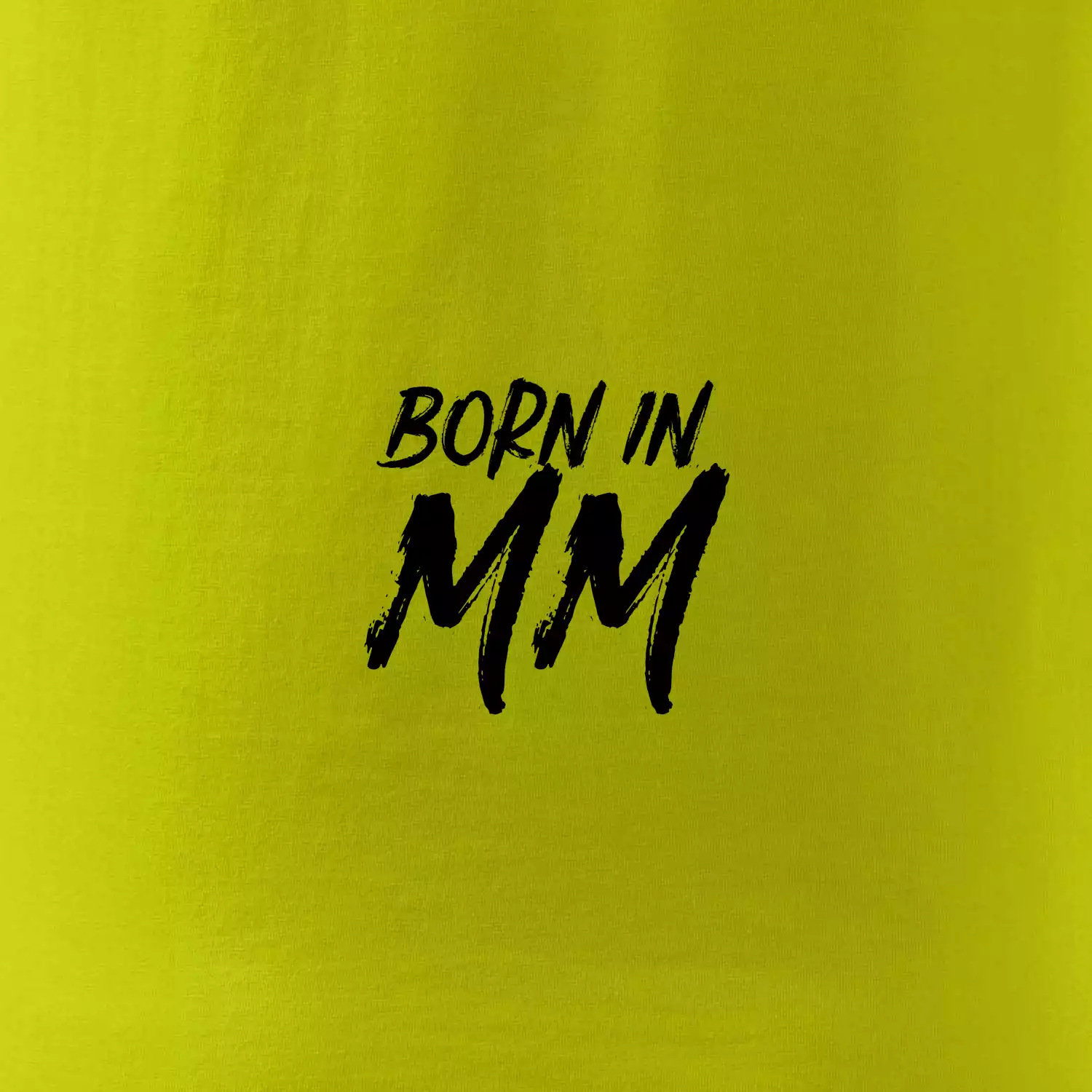 Born in - Římské číslo 2000