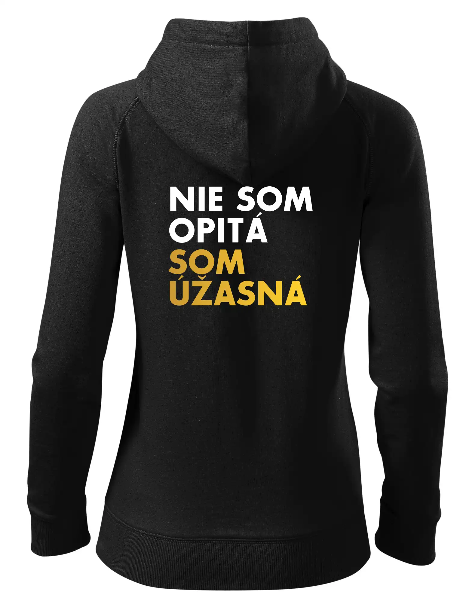 Tričká na párty - Nie som opitý som úžasná - Voyage 451 - 100% bavlna