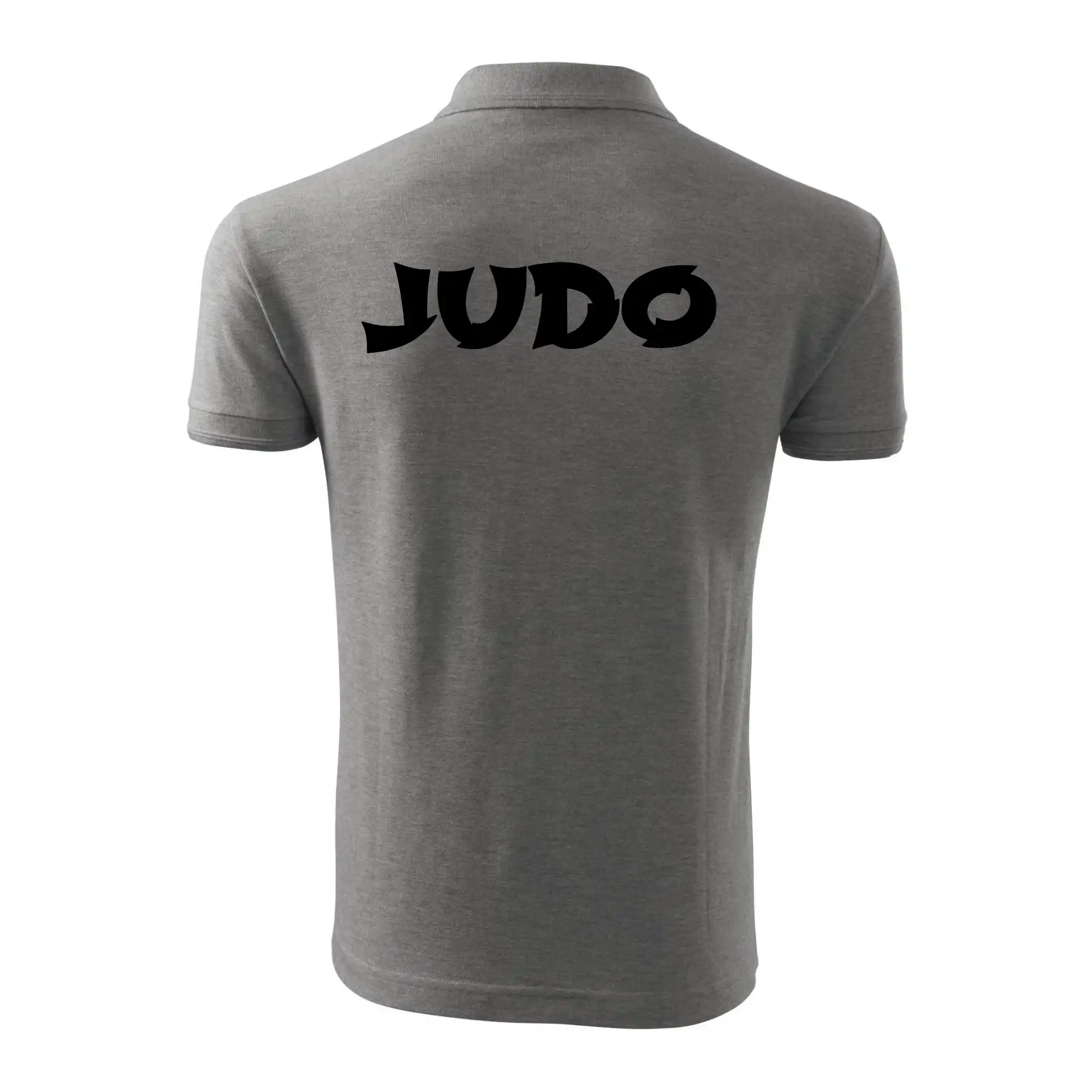 Judo nápis + postavy