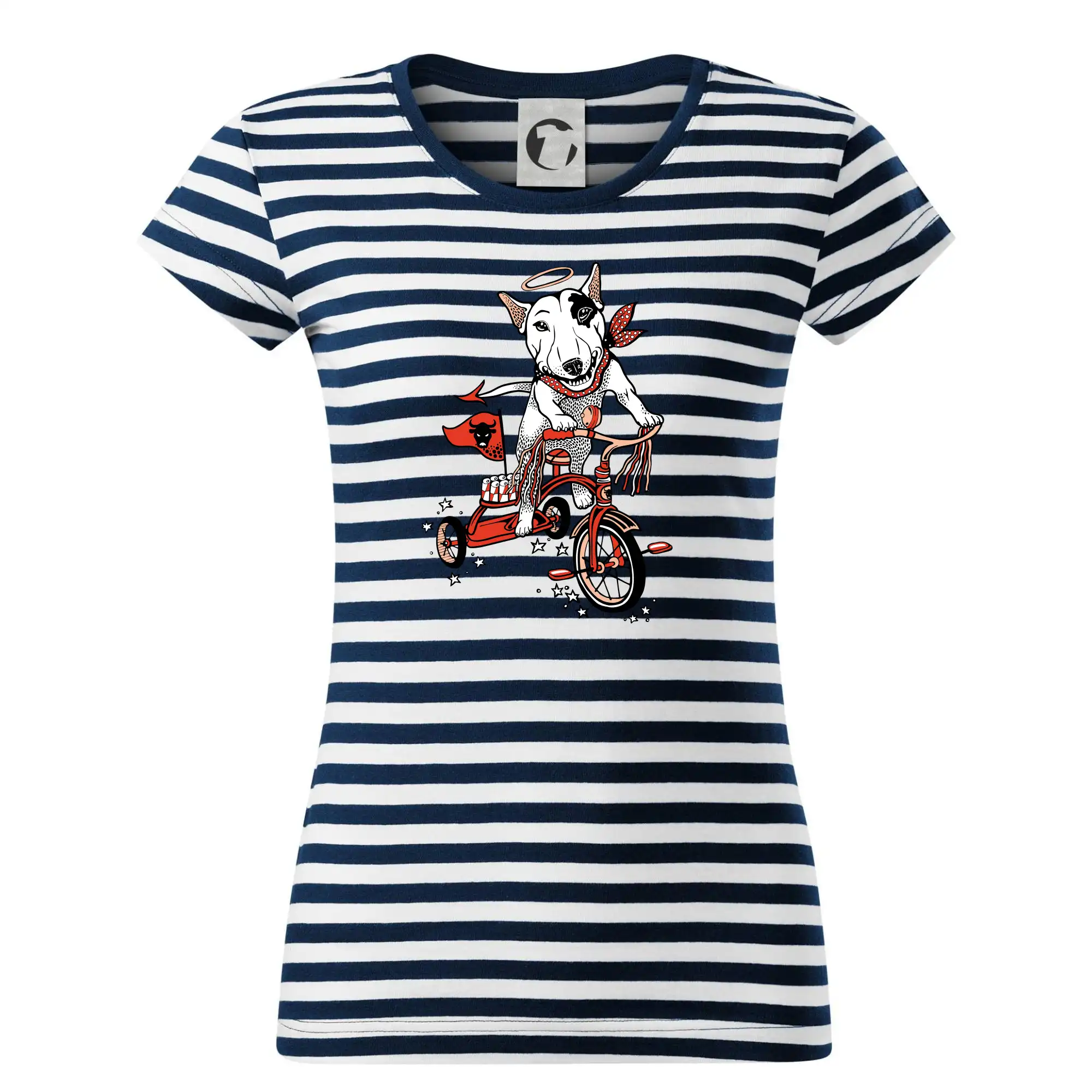 Bull terier anděl (Pecka design)