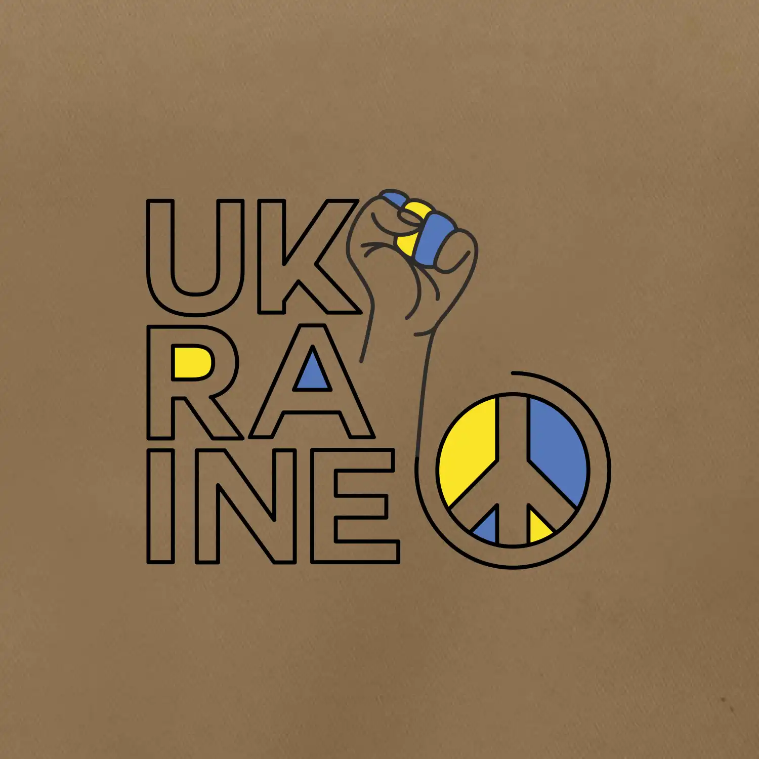 Ukraine - symbol peace