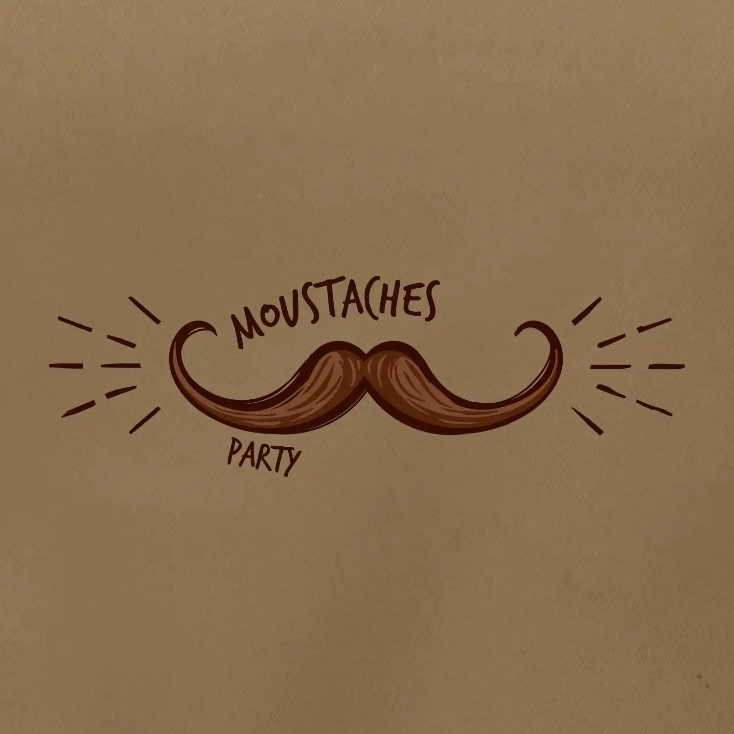 Moustache party
