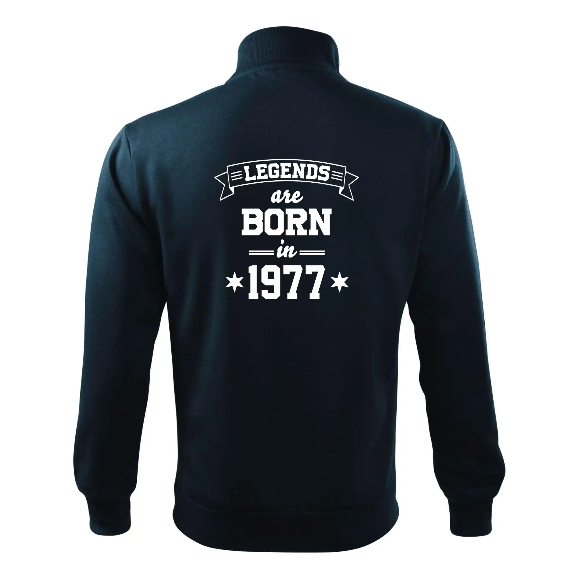 Legends are born in 1977