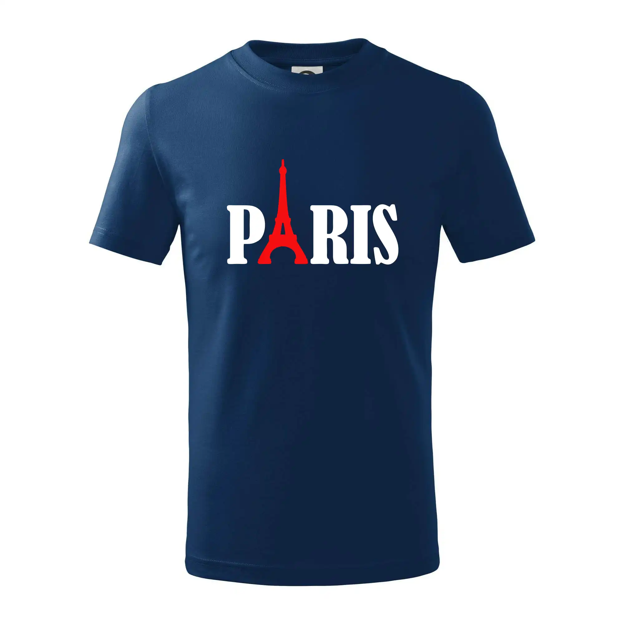 Paris nápis Eiffelova věž