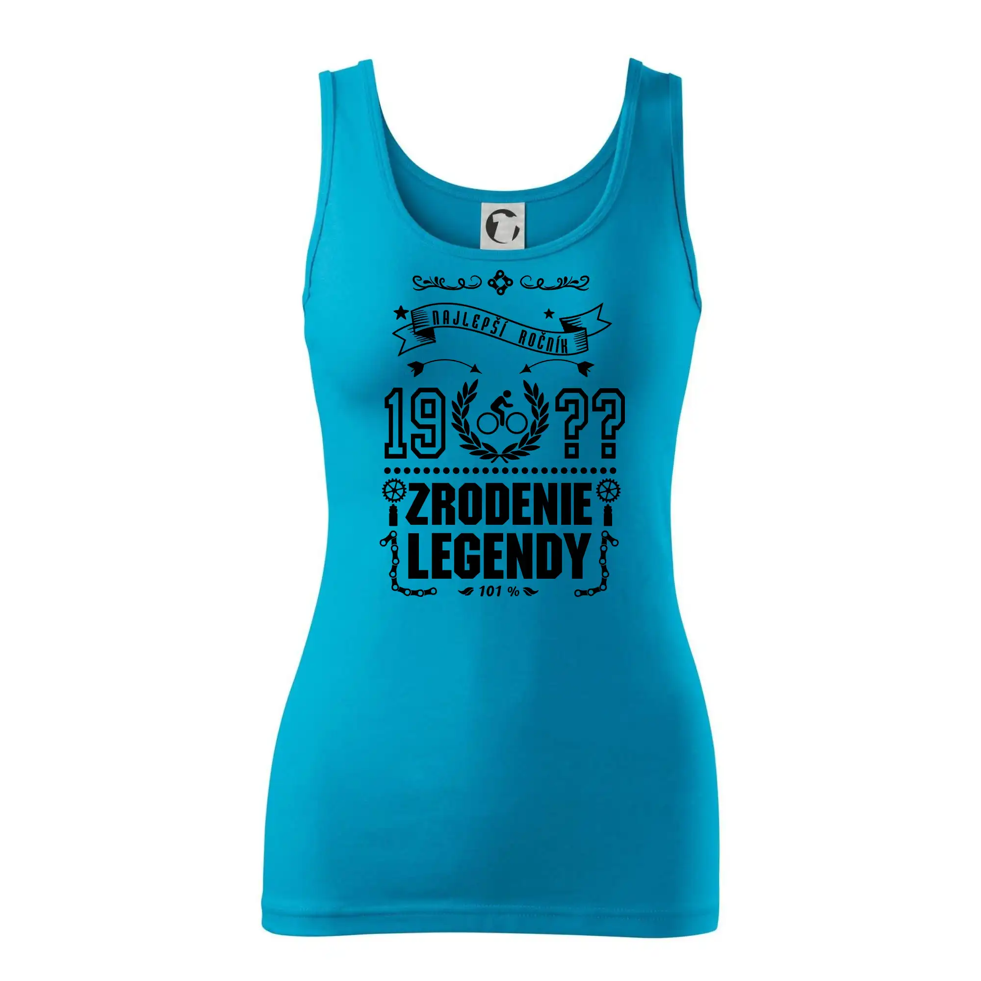 Zrodenie legendy - pre cyklistu