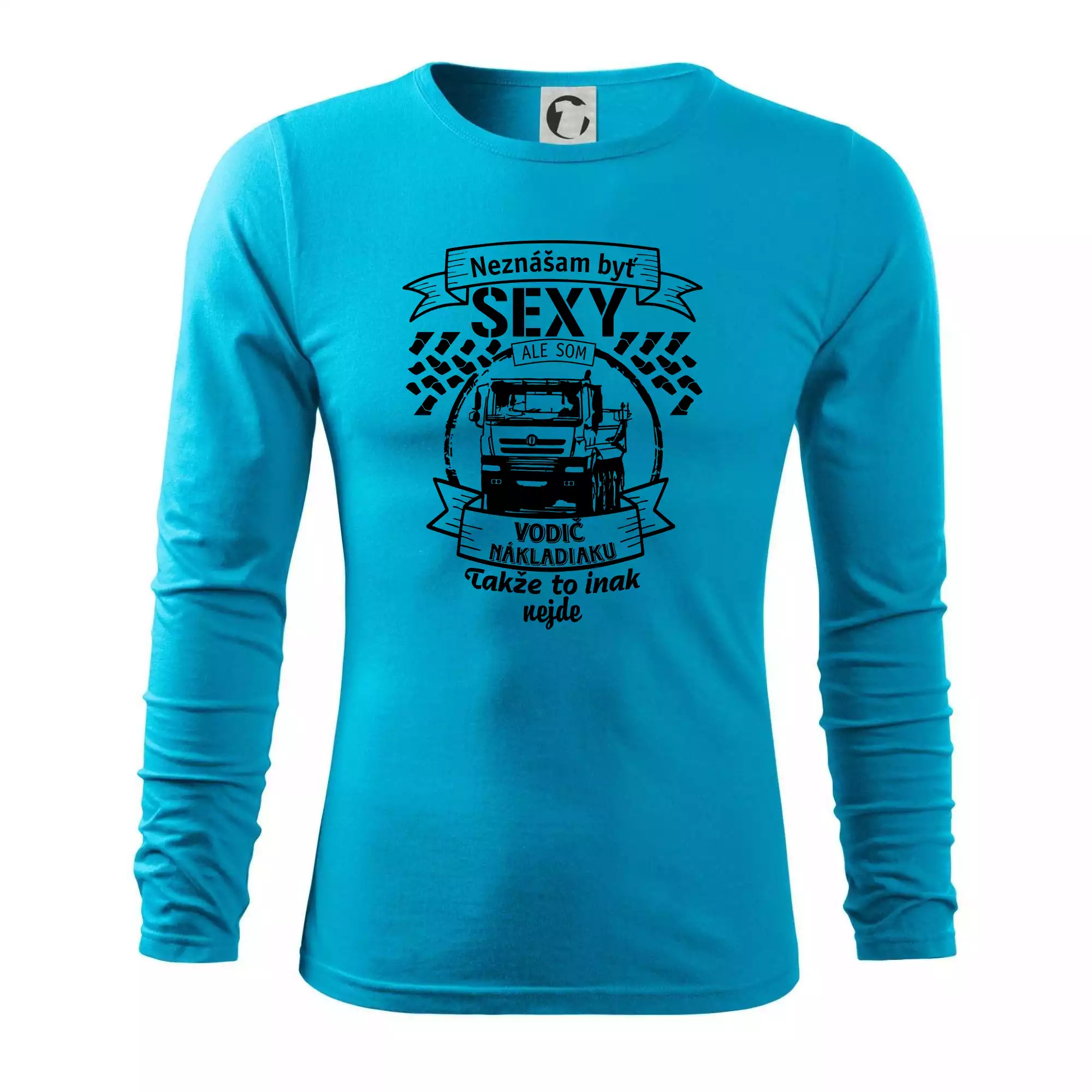 Neznášam byť sexy - Vodič nákladiaku