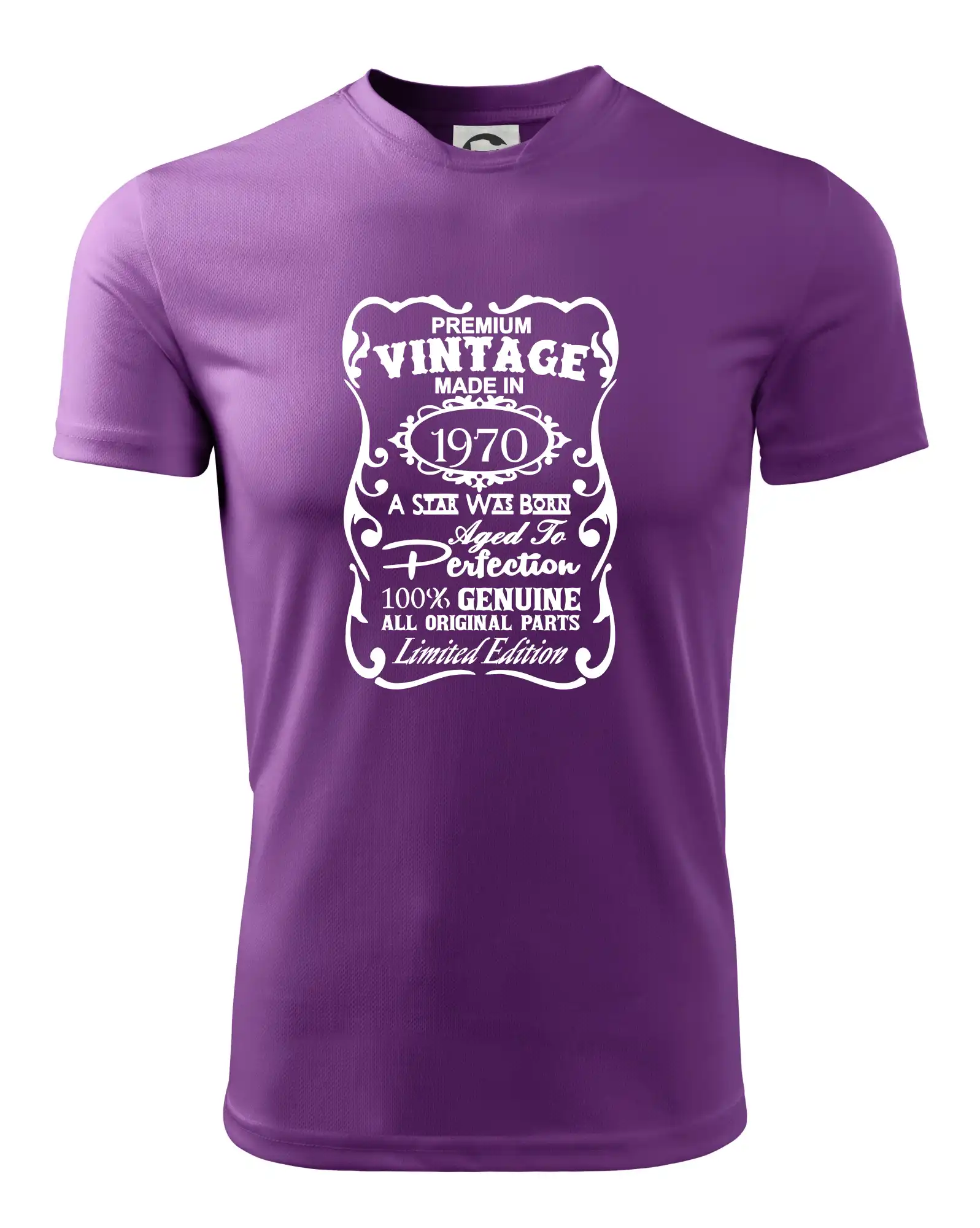 Vintage Etiketa - 1970