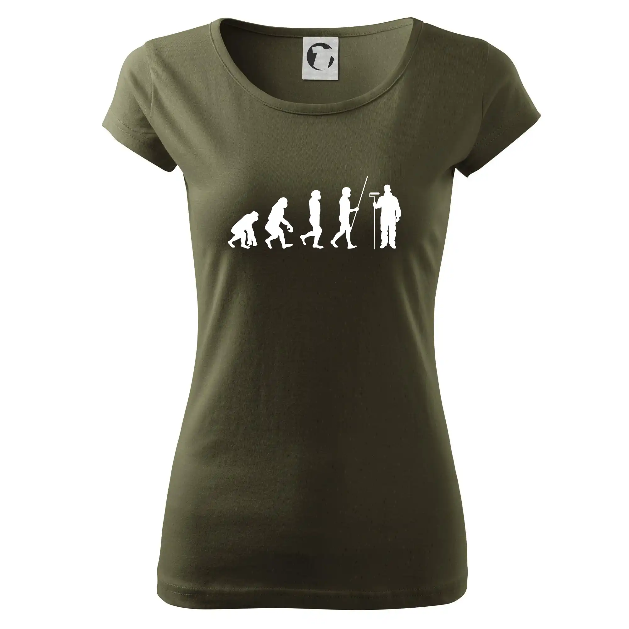 Evoluce malíř pokojů