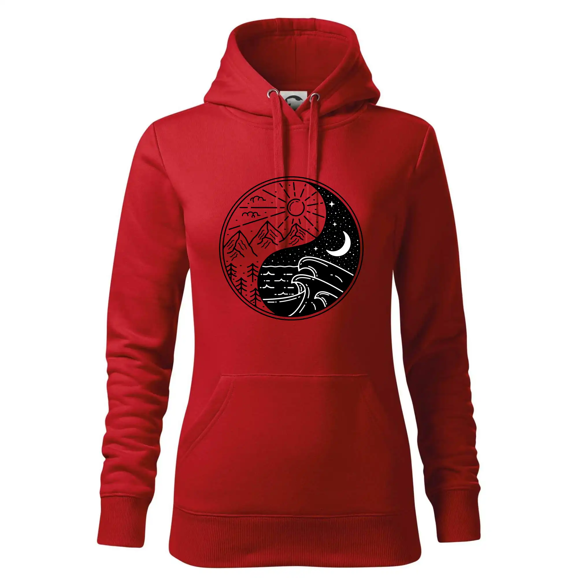 Yin & Yang hory a moře