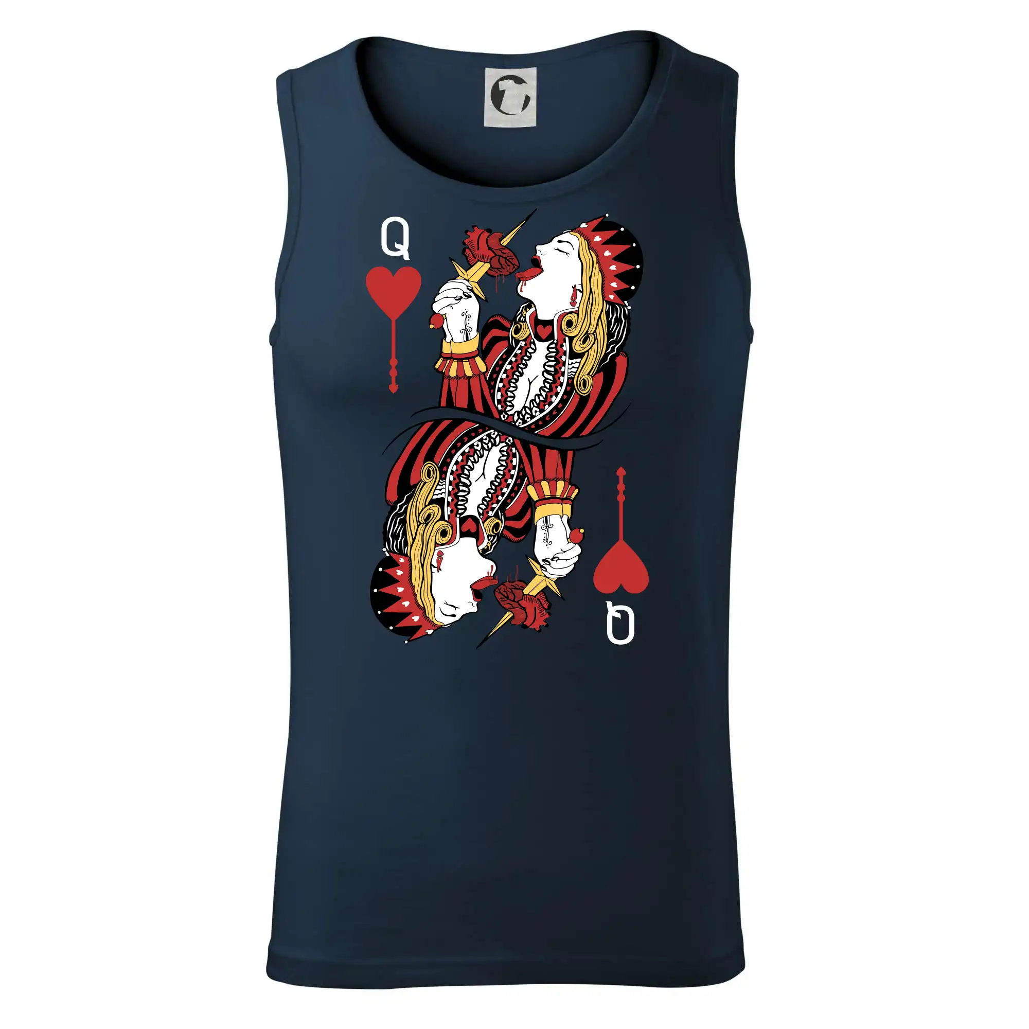 Srdcová Královna kreslená (Pecka Design)