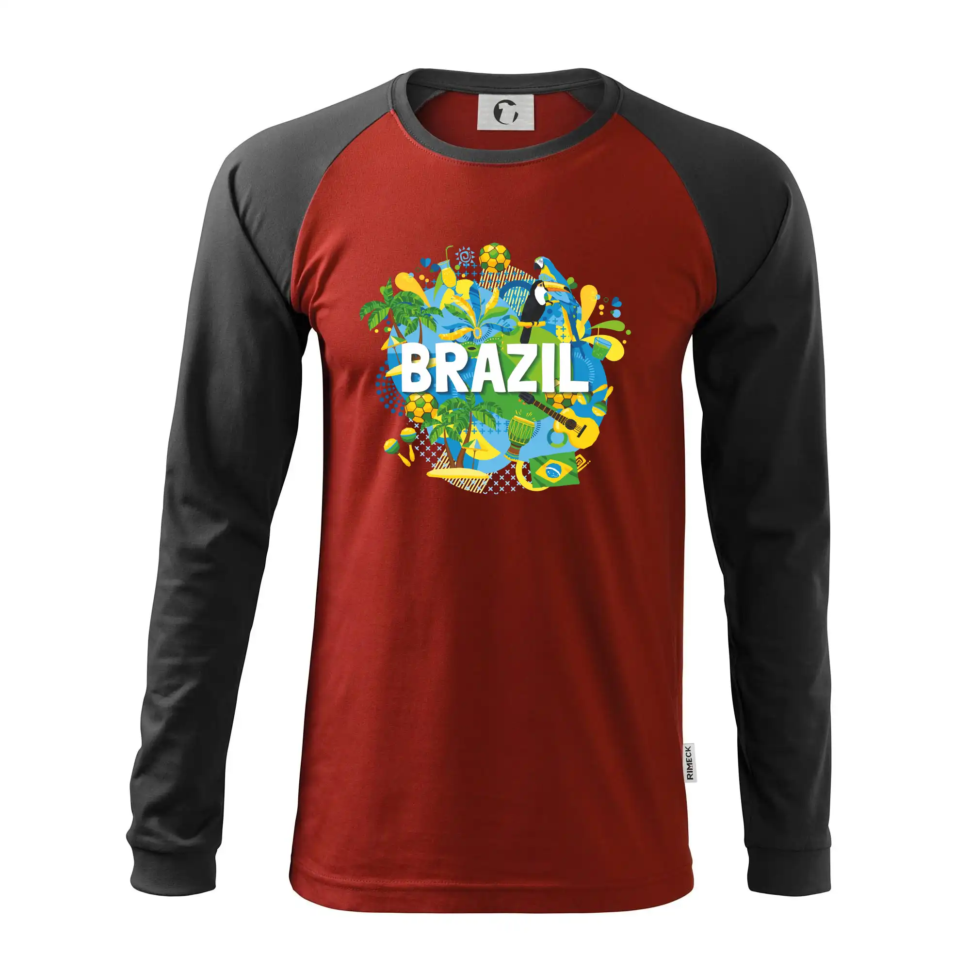 Brazílie  Barevný obrázek