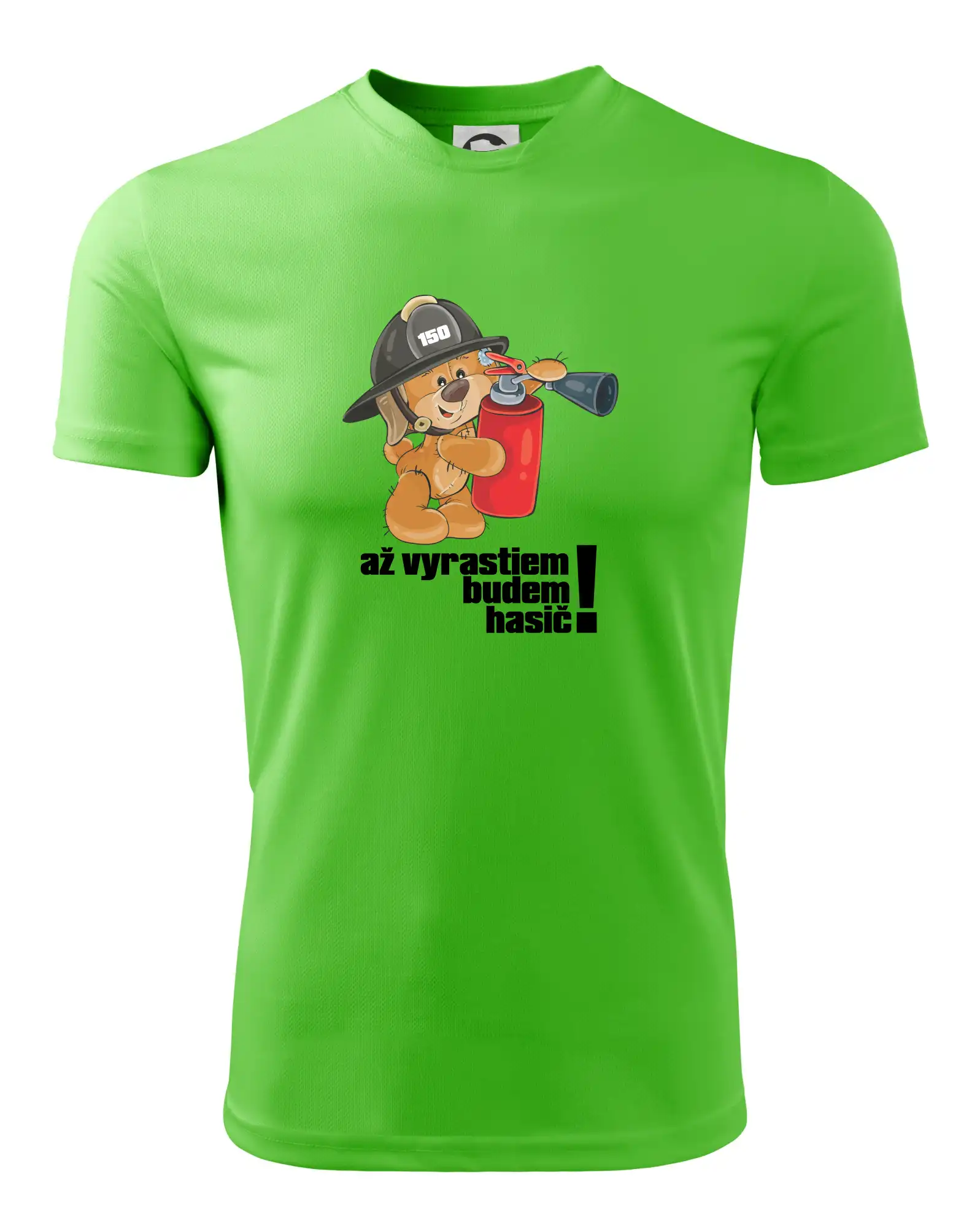 Až vyrastiem budem hasič