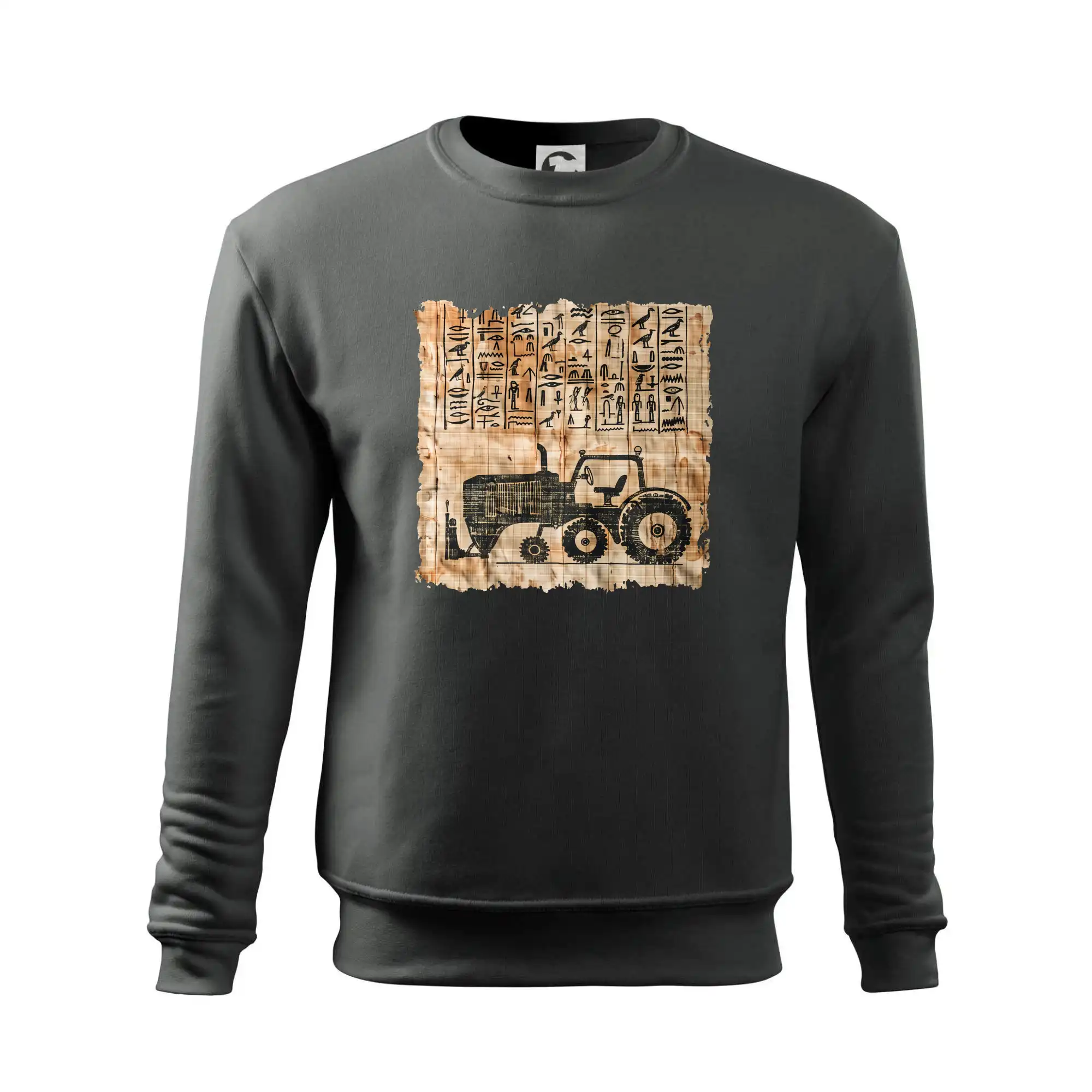 Egyptské hieroglyfy traktor