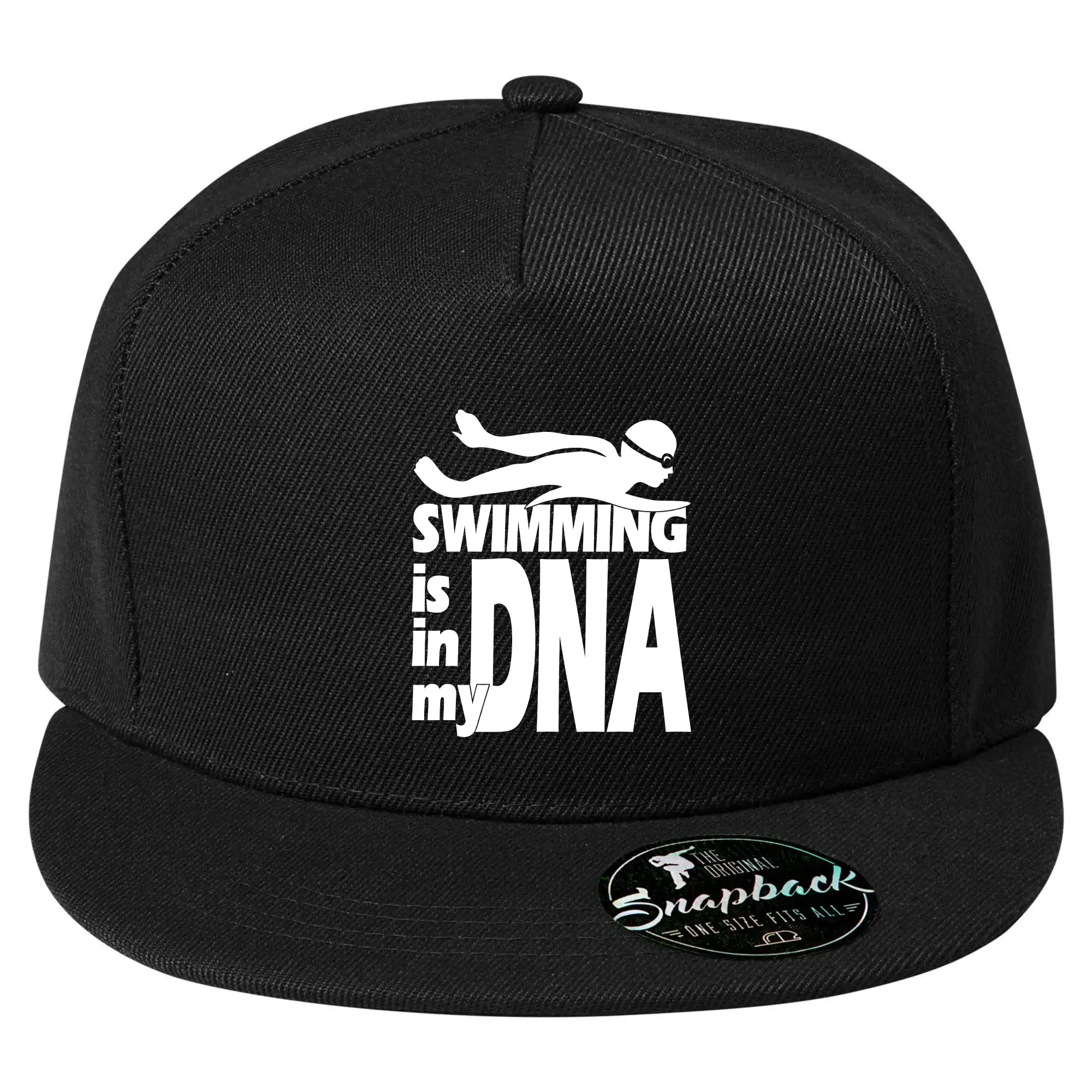 Swimming is in my DNA