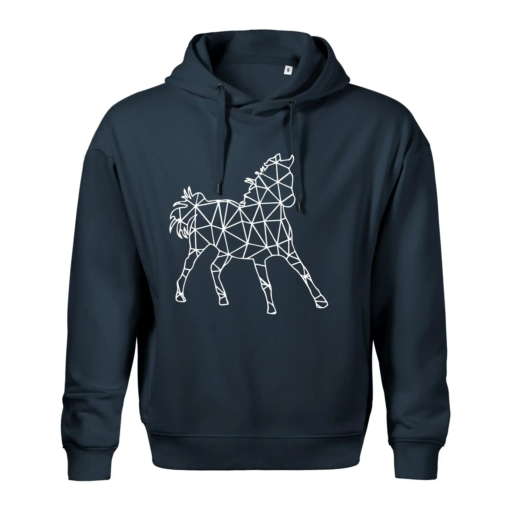 Geometrie - kůň jednobarevná