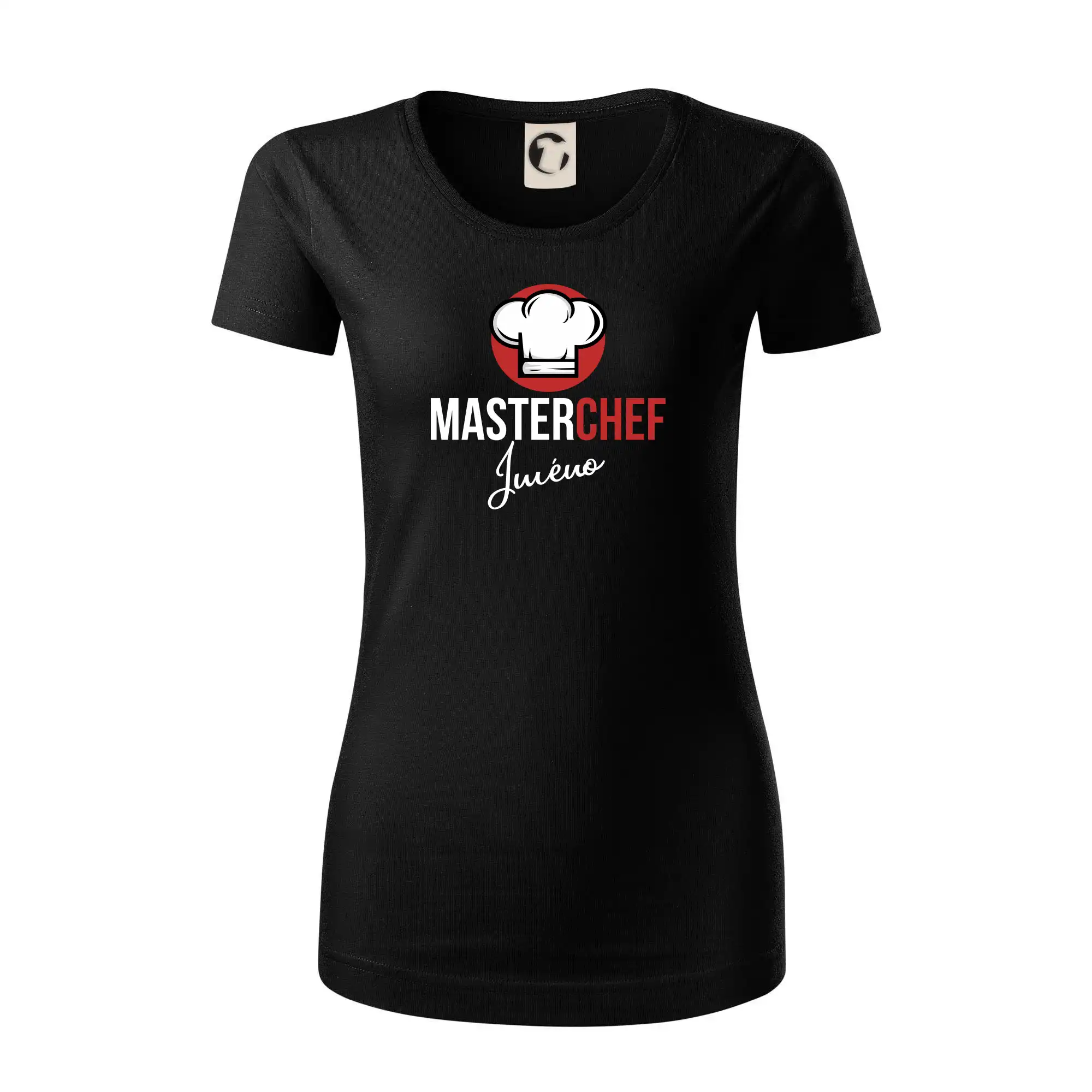 Master Chef čepice - vlastní jméno