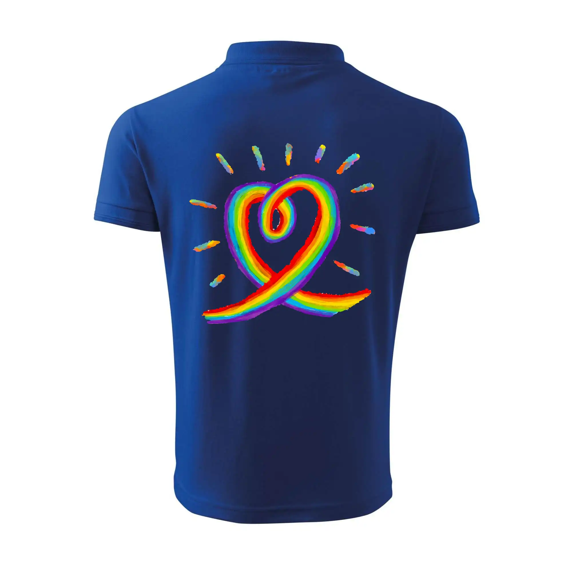 Srdce pride duha kreslená
