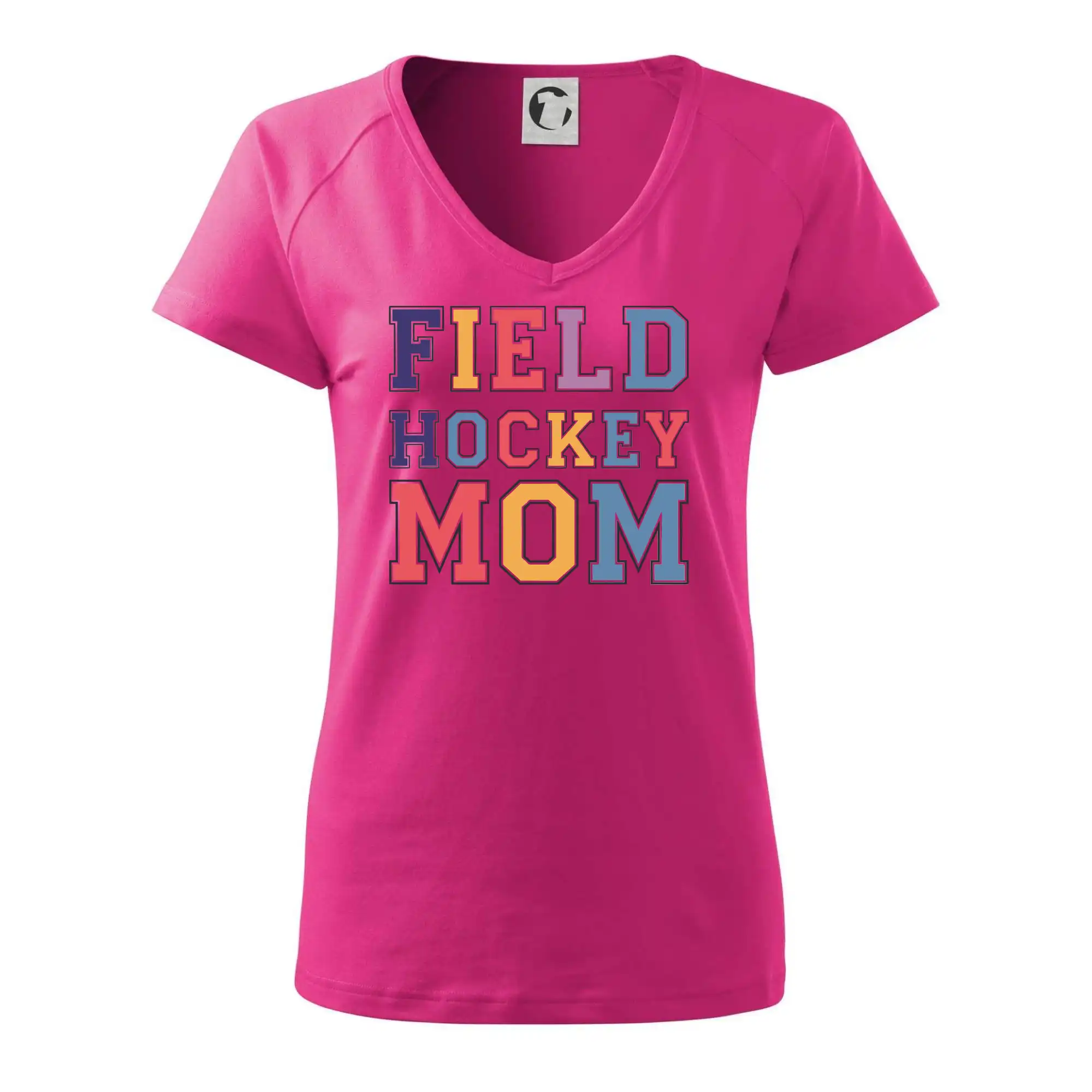 Field hockey mom - sportovní písmo
