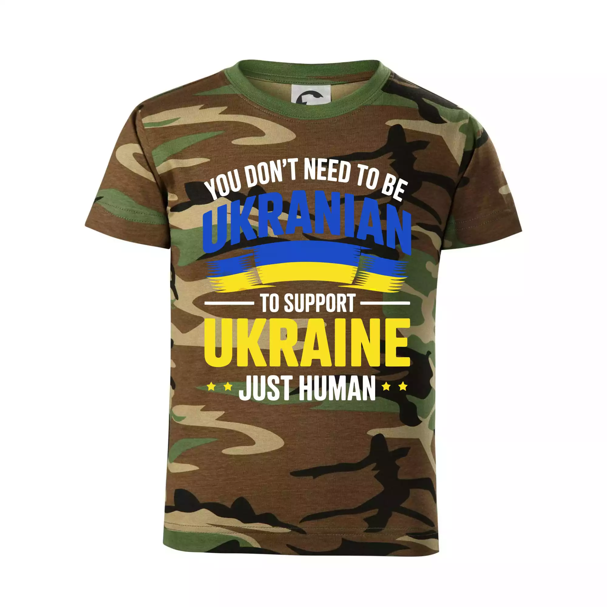 You don't need to be Ukrainian to support Ukraine just human
