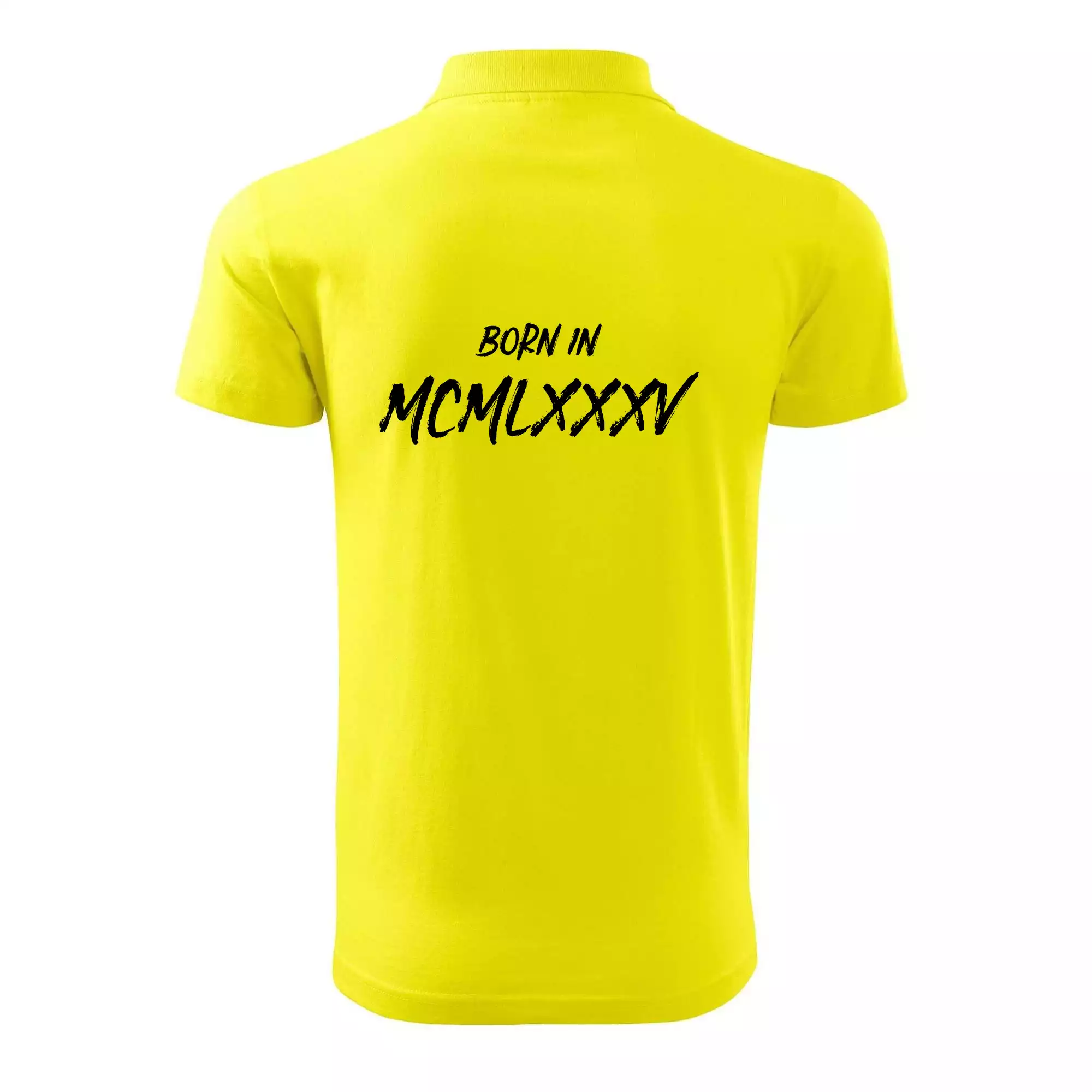 Born in - Římské číslo 1985