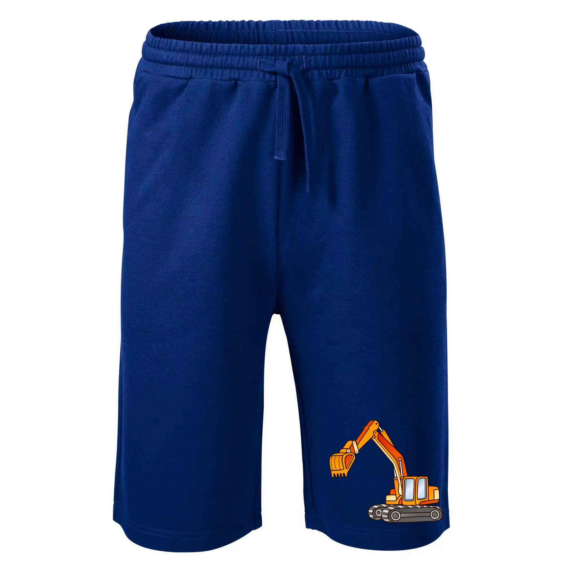 Bagr bez nápisu oranžový