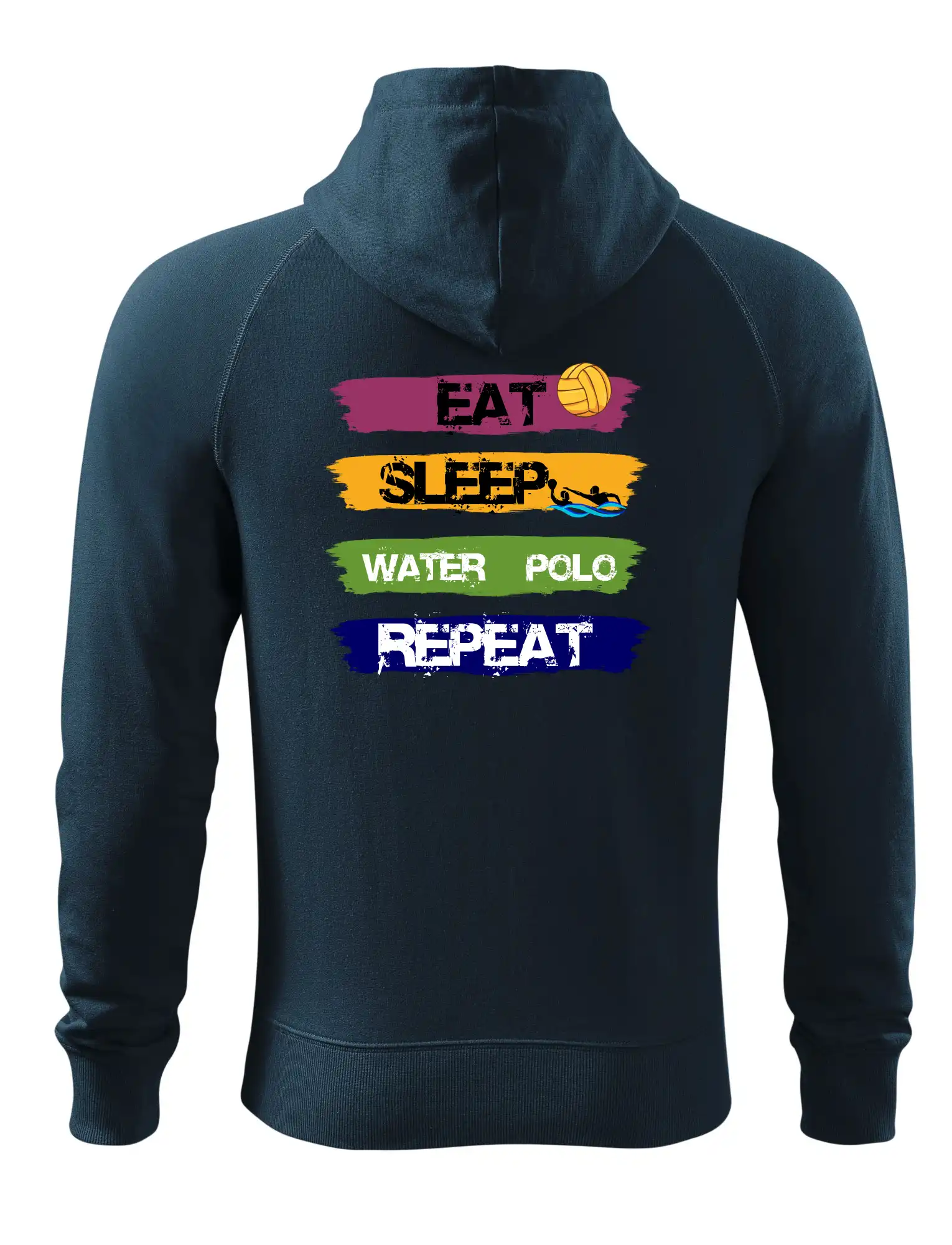 Eat sleep watter polo barevné