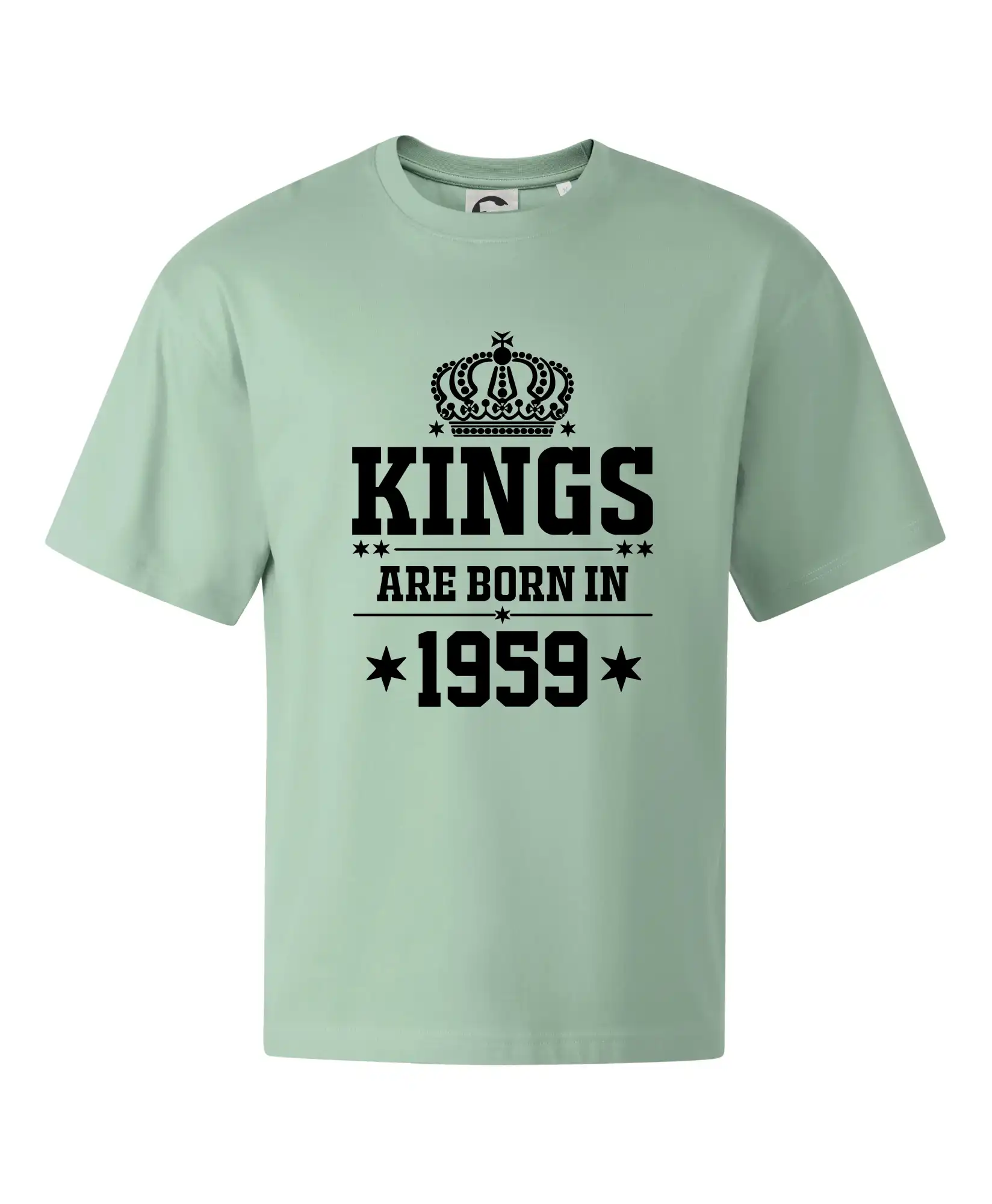 Kings are born in 1959