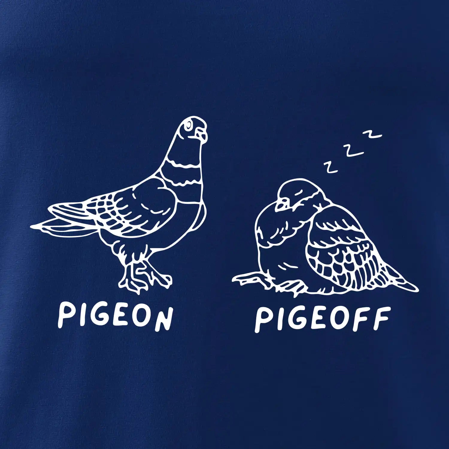 Pigeon pigeoff