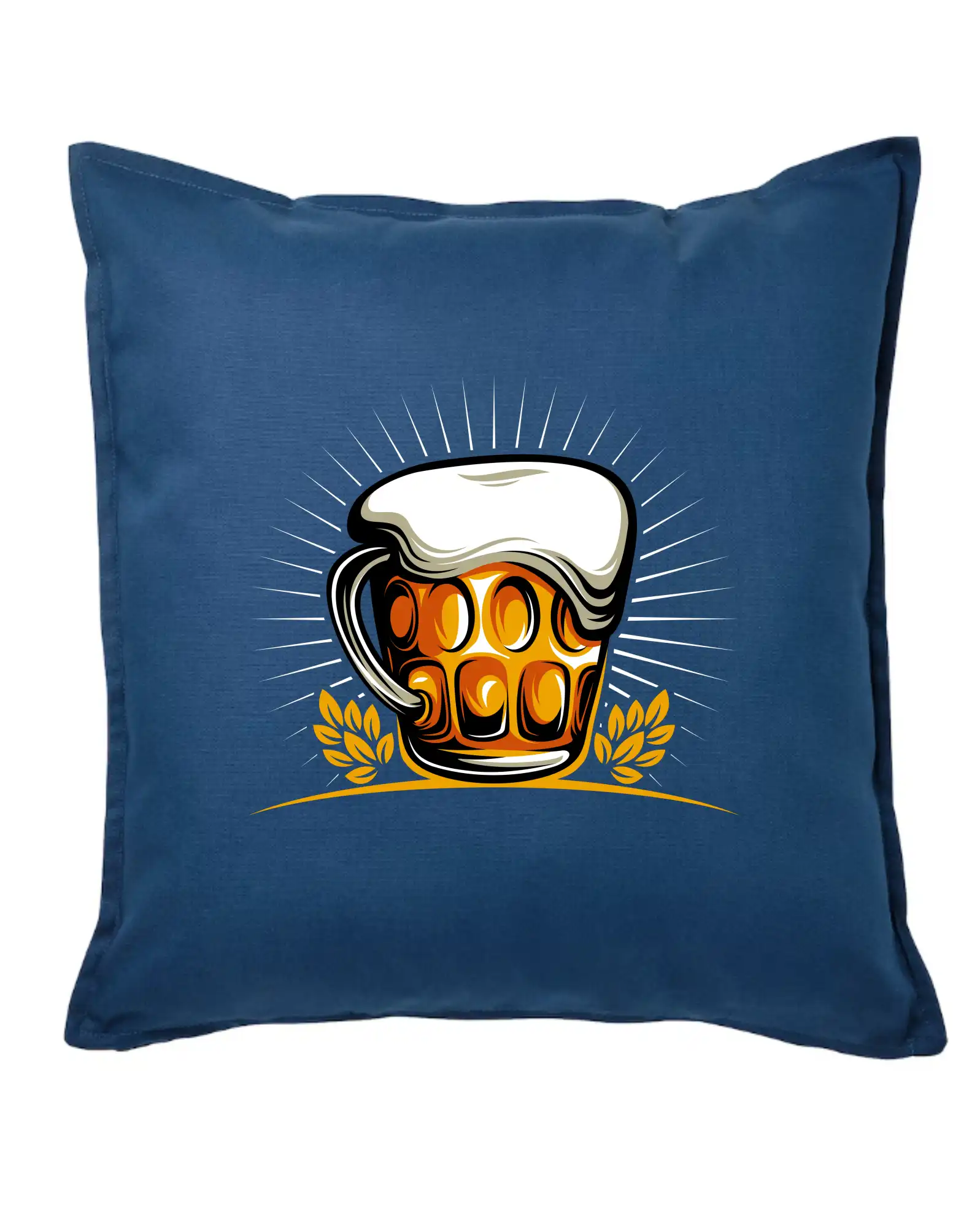 Vtipná tričká pre pivárov - Beer polliter plný - Vankúš 50x50