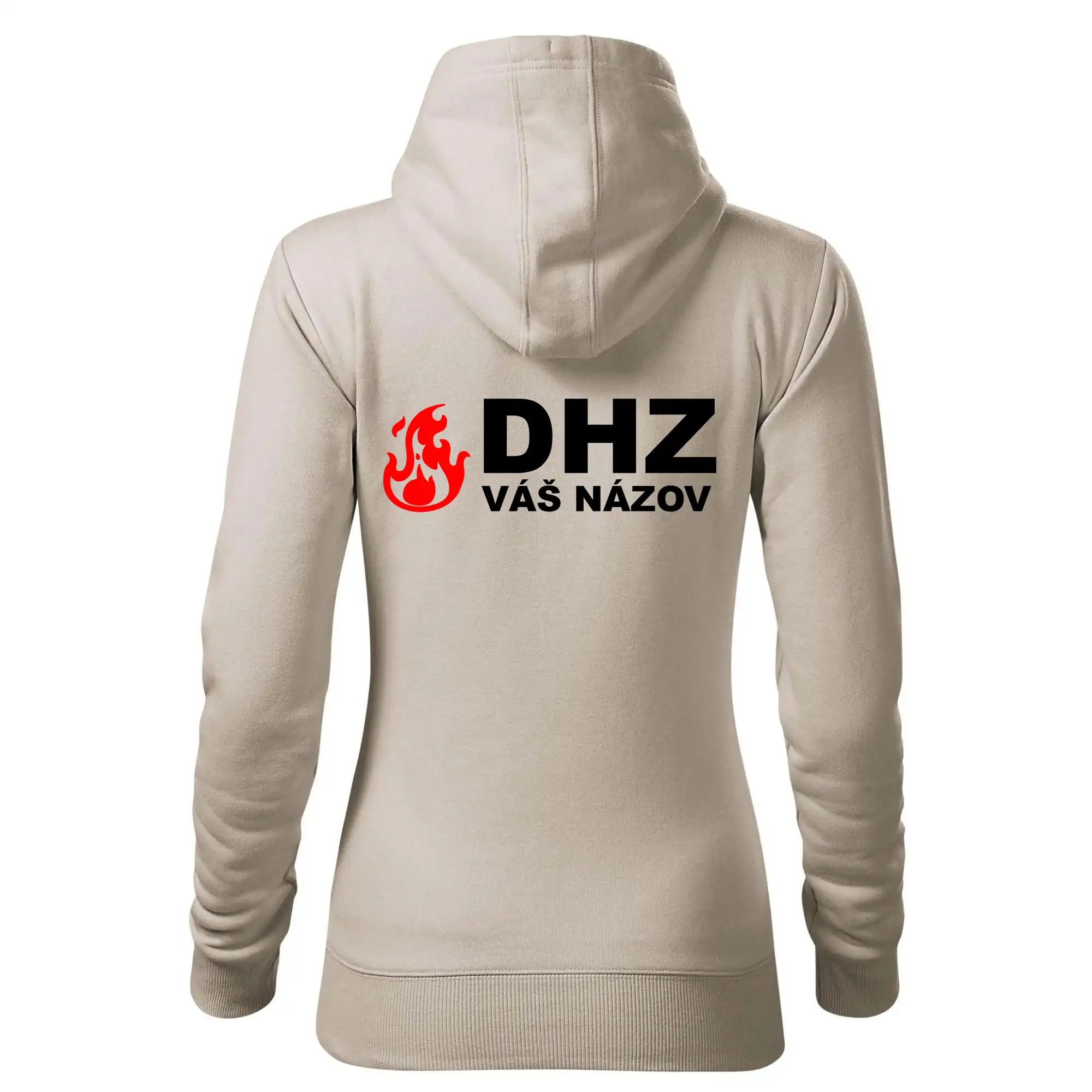 DHZ (oheň, firesport, názov sboru - vlastný nápis)