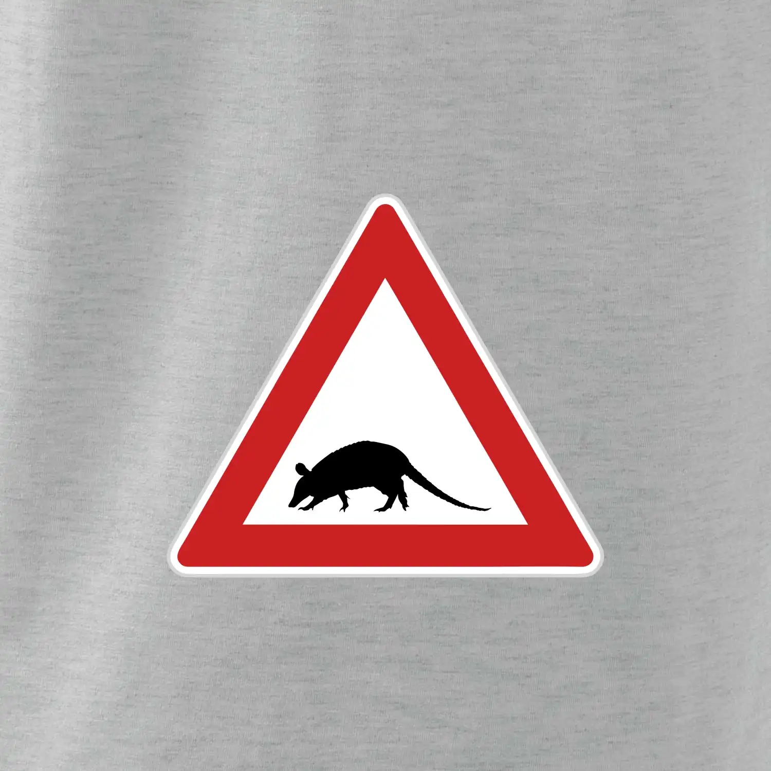 Dopravní značka - krysa